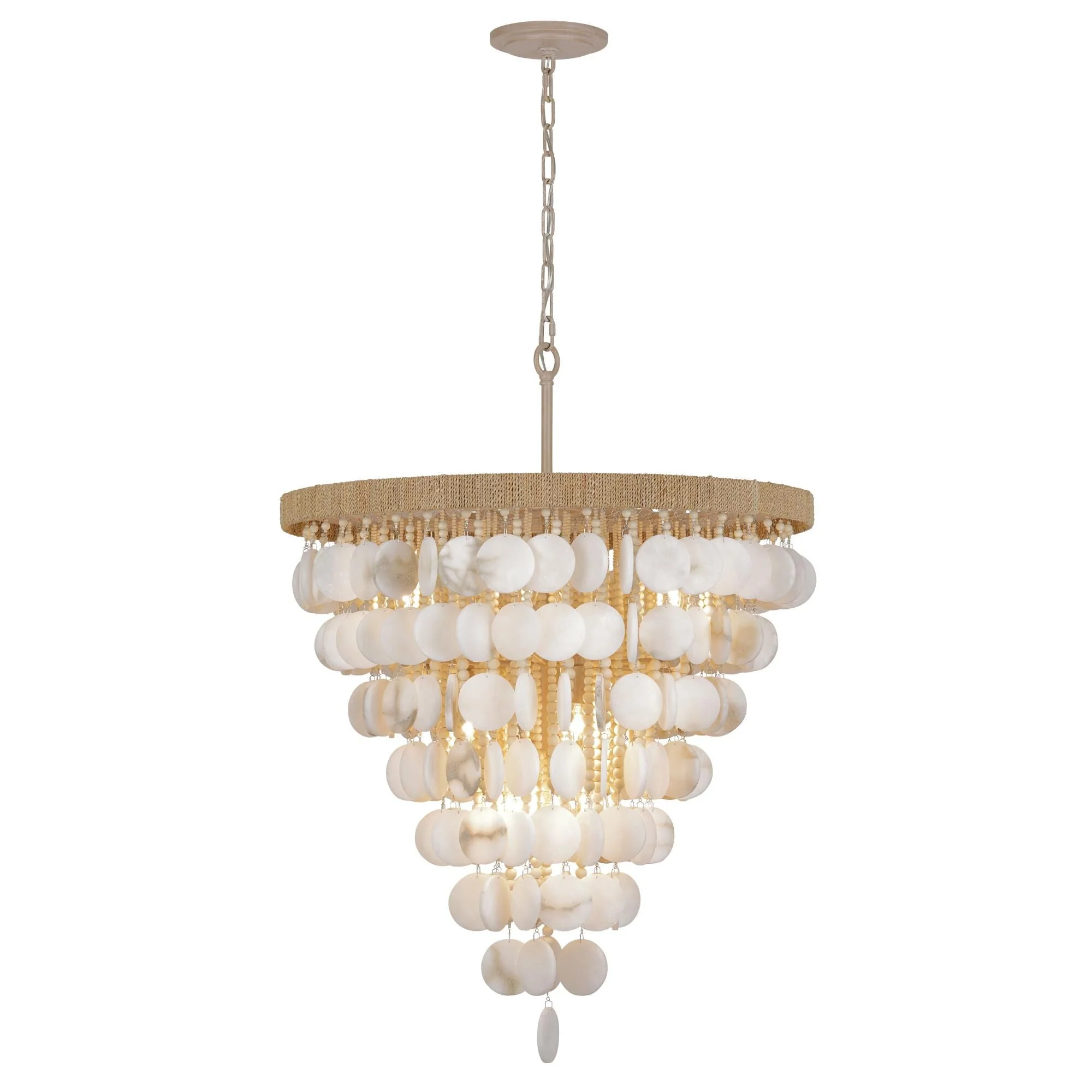 Metropolitan Lighting Aurelias Cove 28 Inch Large Pendant Cp799619 - Image 2