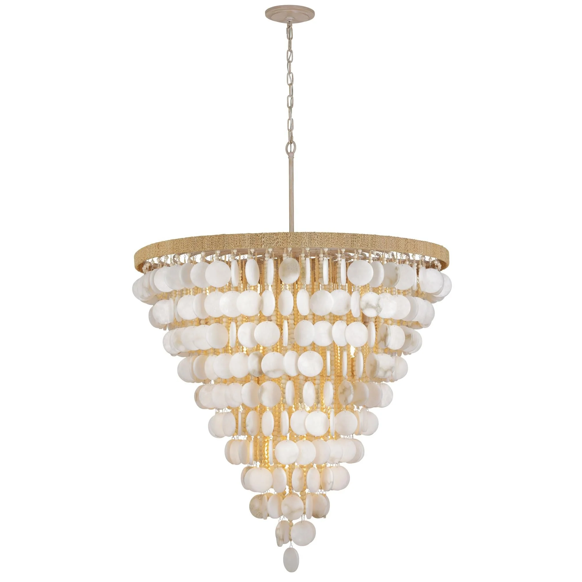 Metropolitan Lighting Aurelias Cove 40 Inch Large Pendant Cp799620 - Image 1