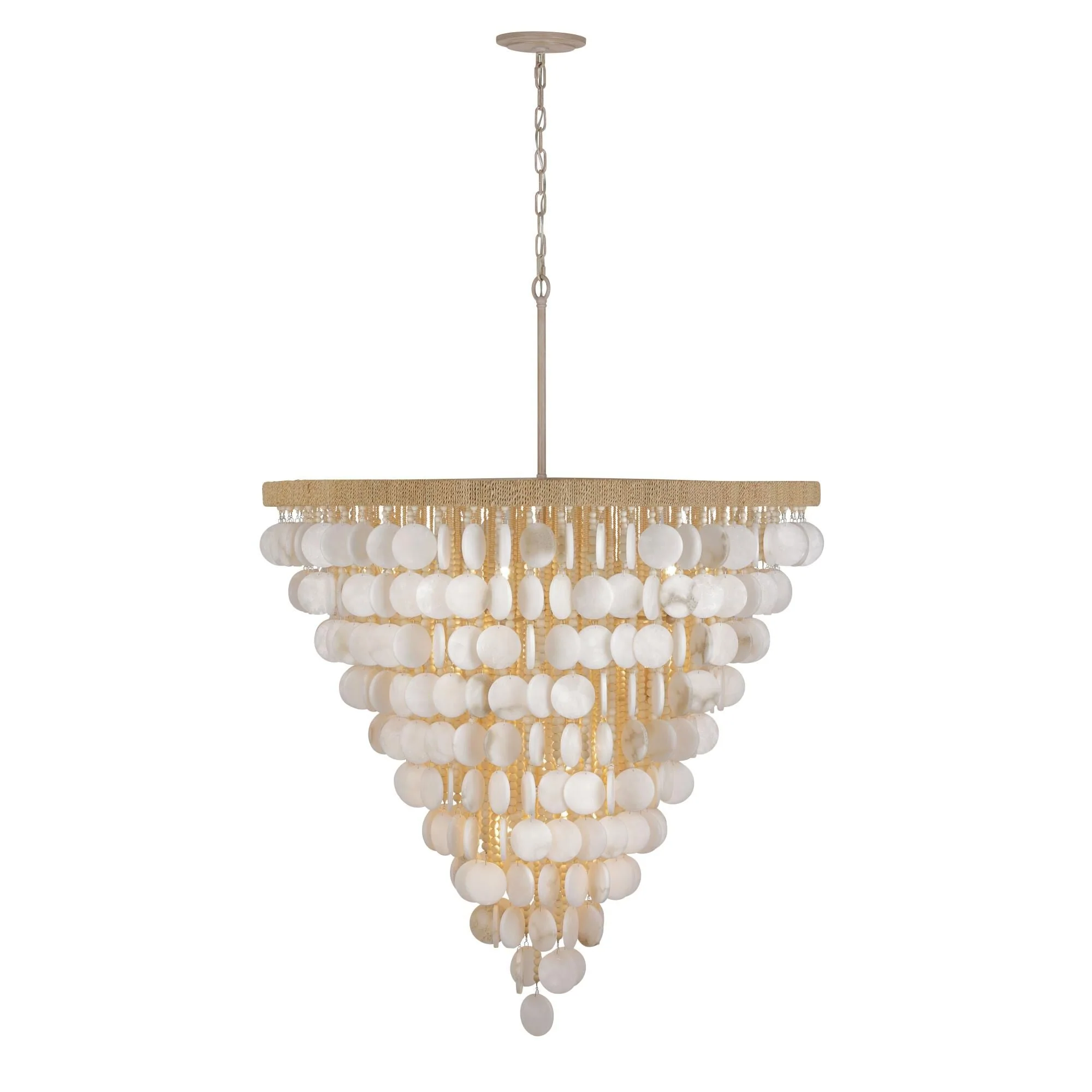 Metropolitan Lighting Aurelias Cove 40 Inch Large Pendant Cp799620 - Image 3