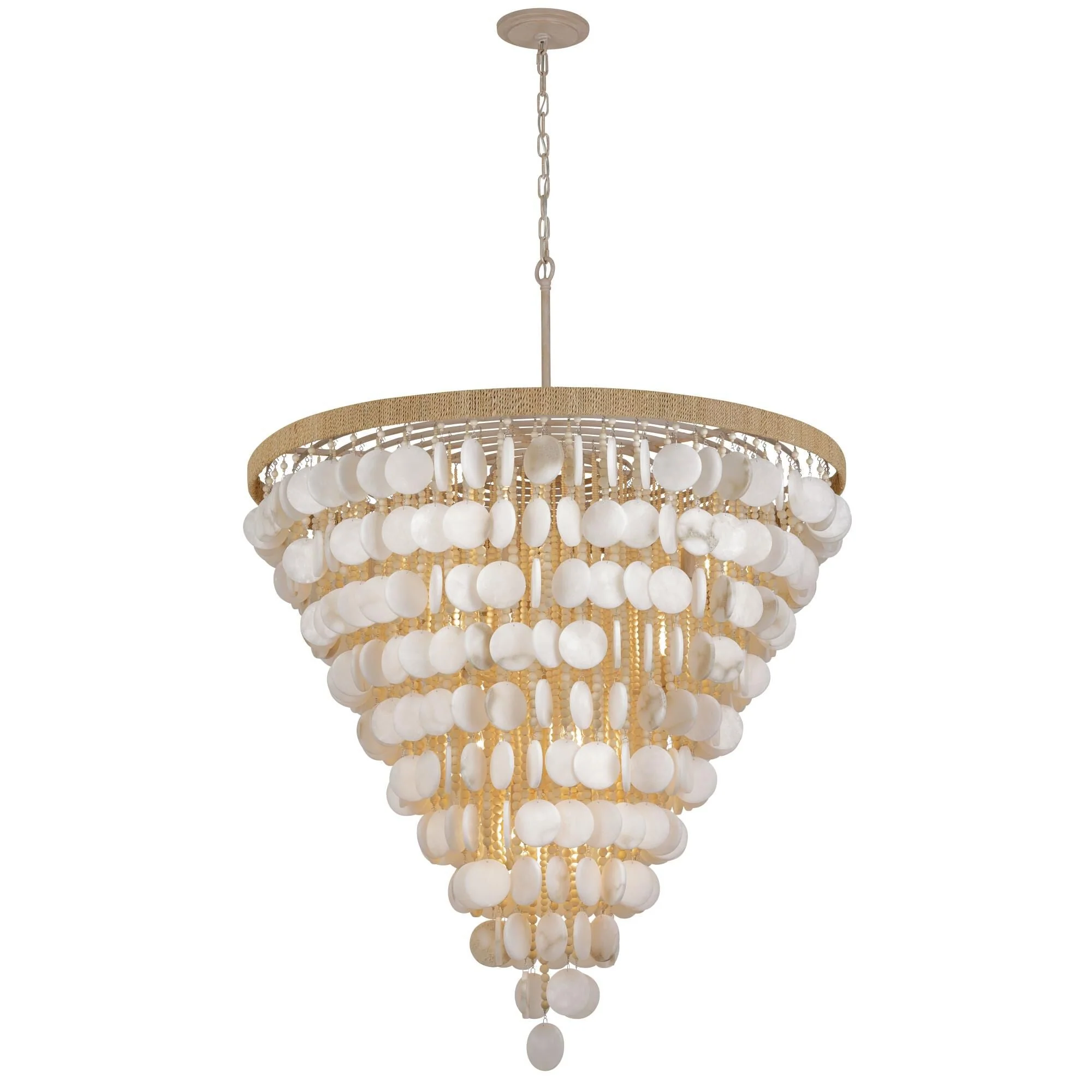 Metropolitan Lighting Aurelias Cove 40 Inch Large Pendant Cp799620 - Image 2