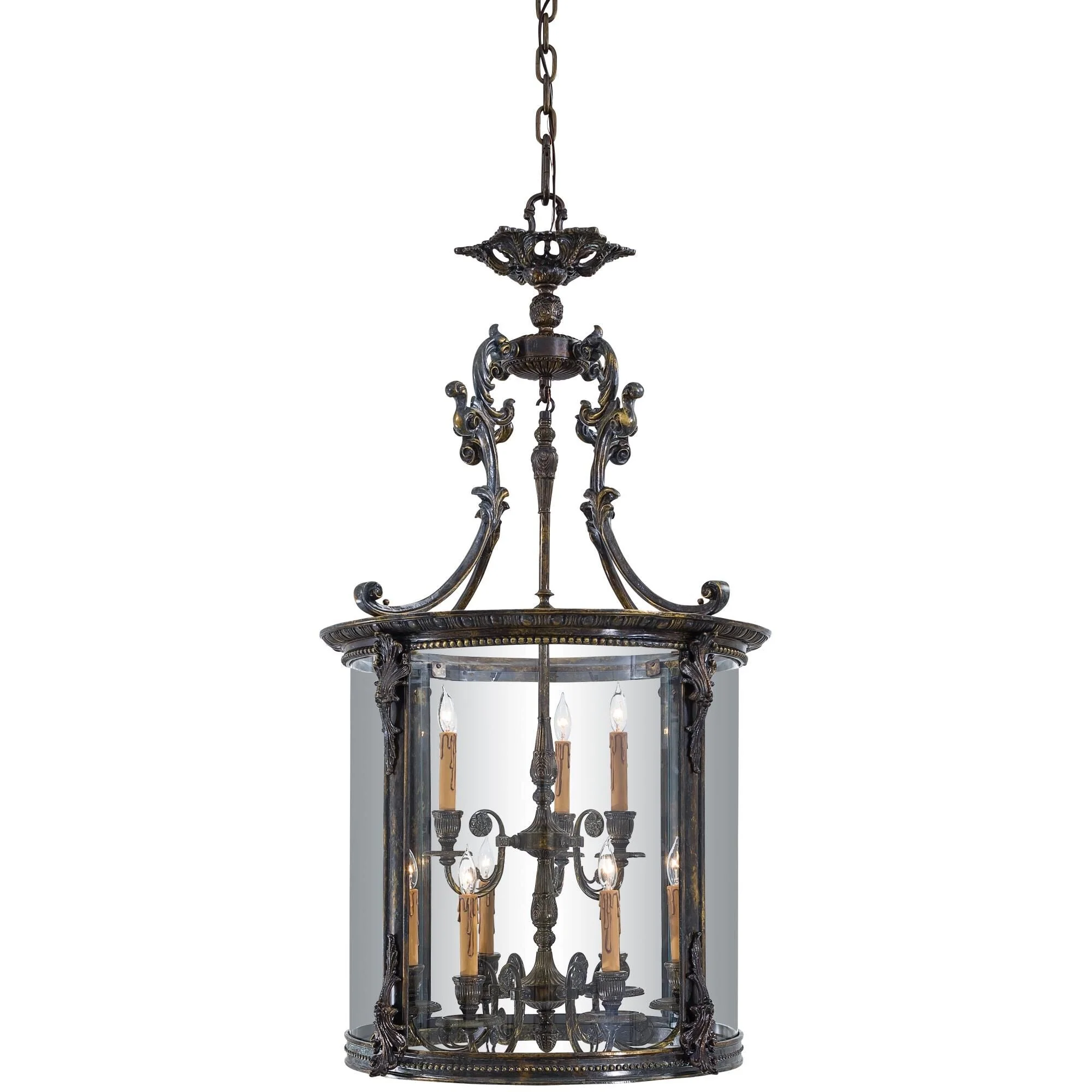 Metropolitan Lighting Metropolitan 26 Inch Large Pendant Cp158236 - Image 1