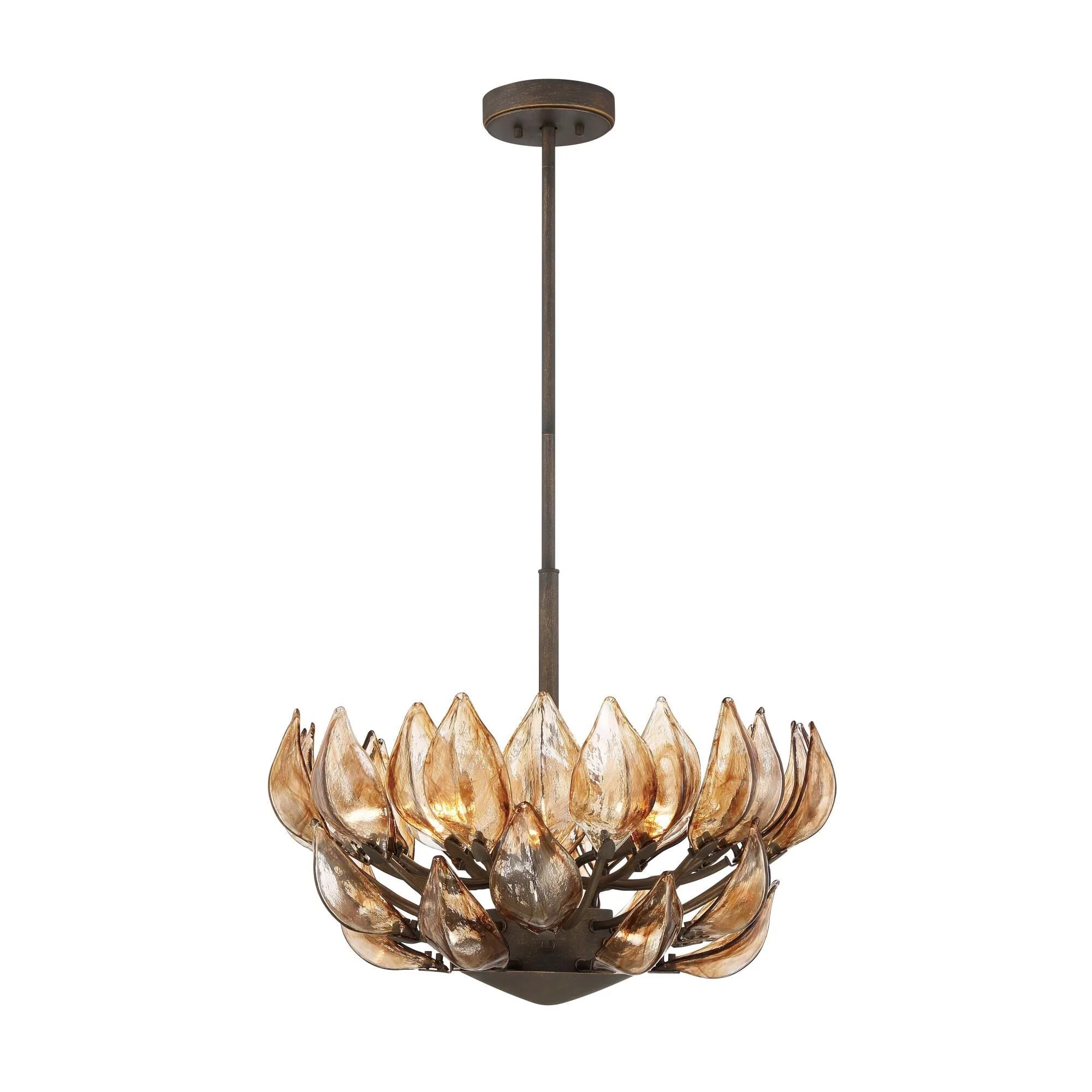 Metropolitan Lighting Arboles 24 Inch Large Pendant Cp768965 - Image 1
