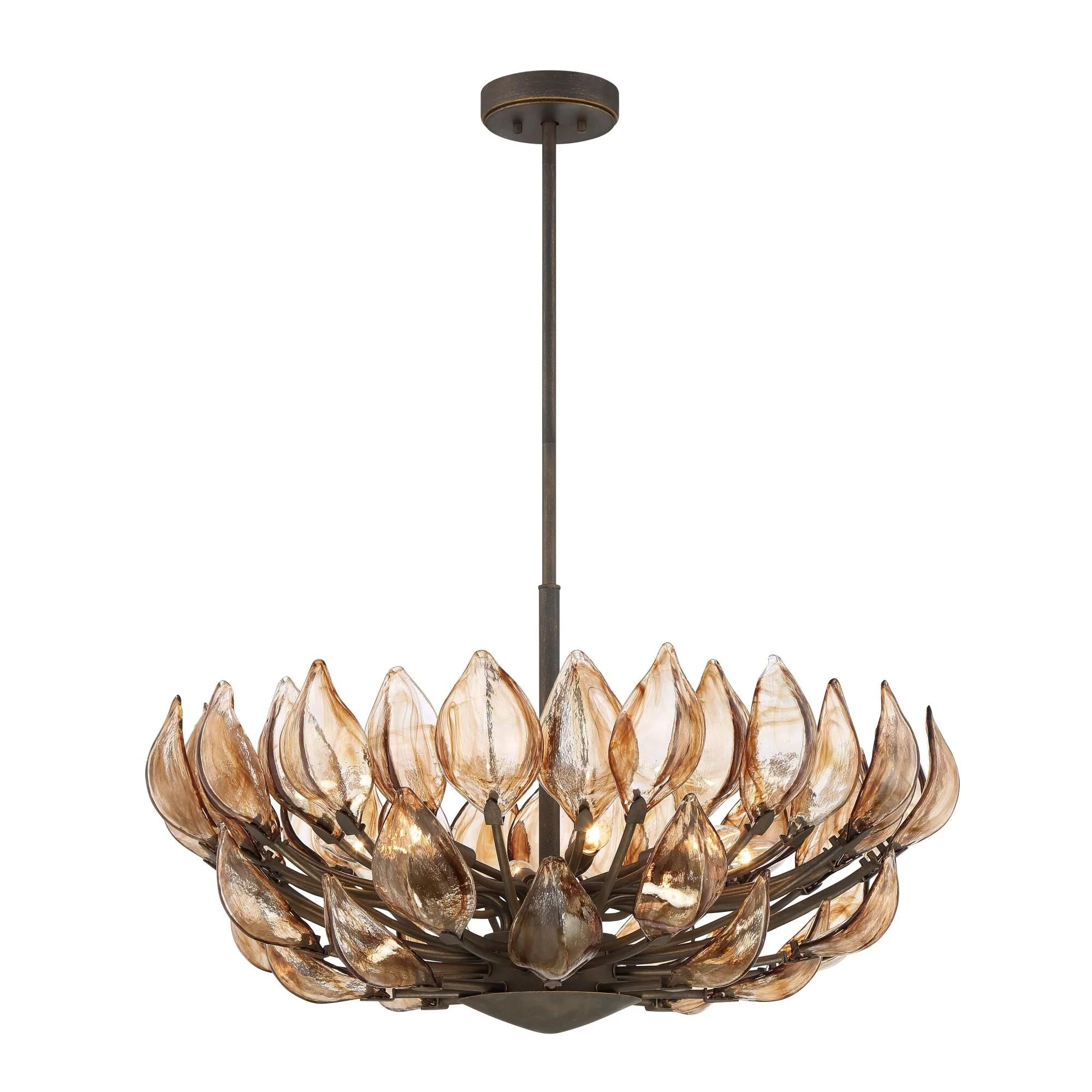 Metropolitan Lighting Arboles 32 Inch Large Pendant Cp768966 - Image 1