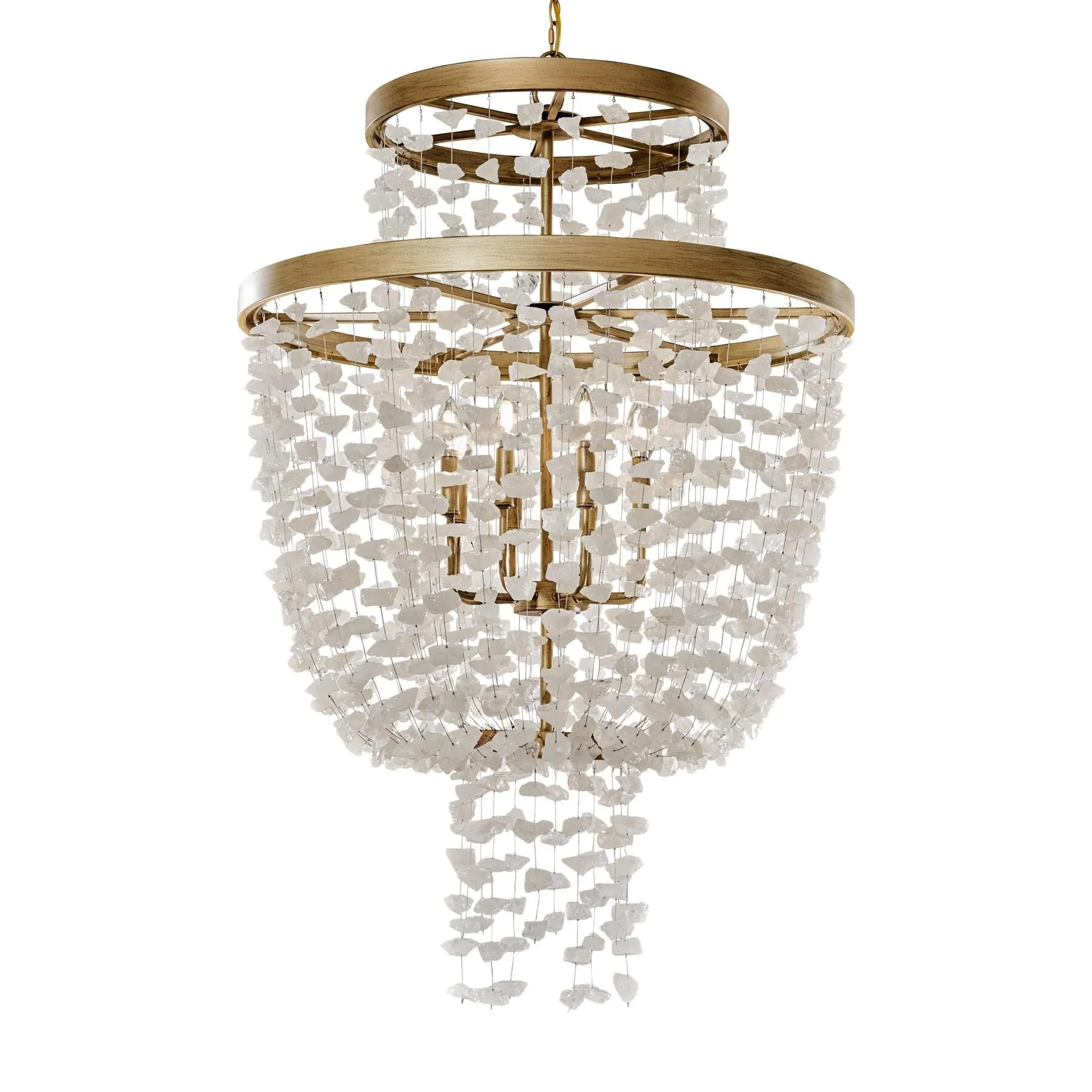 Metropolitan Lighting Stonybrook 30 Inch Large Pendant Cp799631 - Image 1