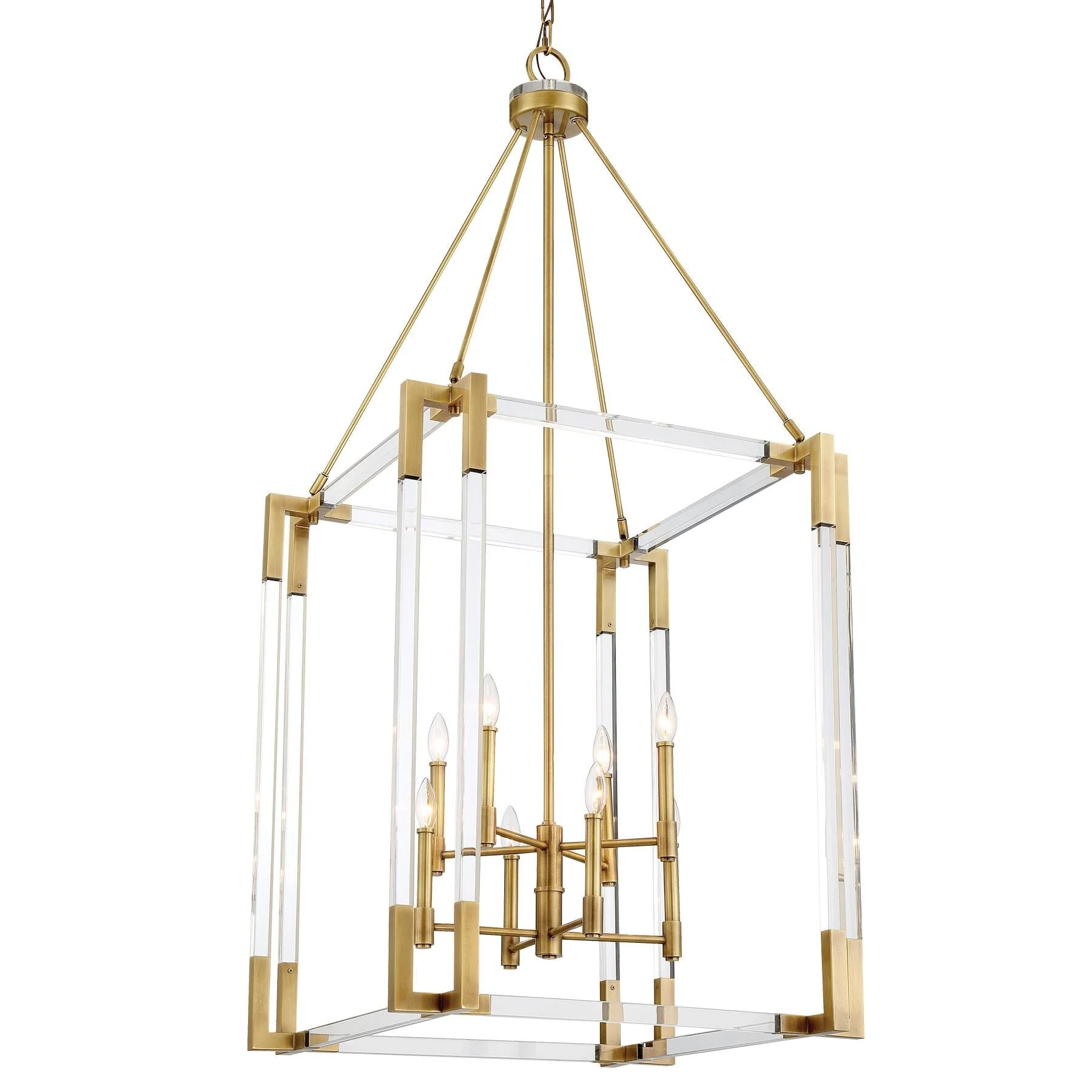 Metropolitan Lighting Prima Vista 27 Inch Large Pendant Cp741550 - Image 1