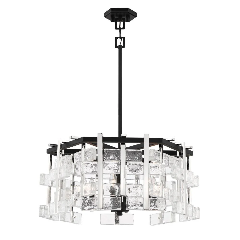 Metropolitan Lighting Painesdale 16 Inch Large Pendant Cp741533 - Image 1