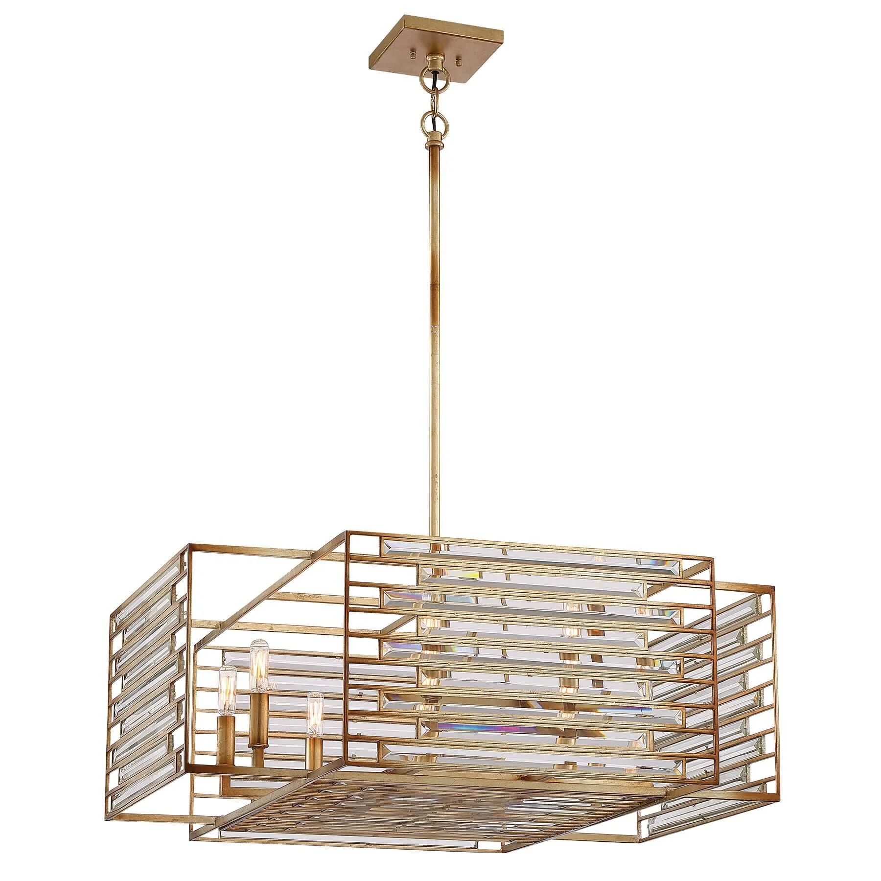 Metropolitan Lighting Ruxton Hall 32 Inch 8 Light Chandelier Cp431538 - Image 1