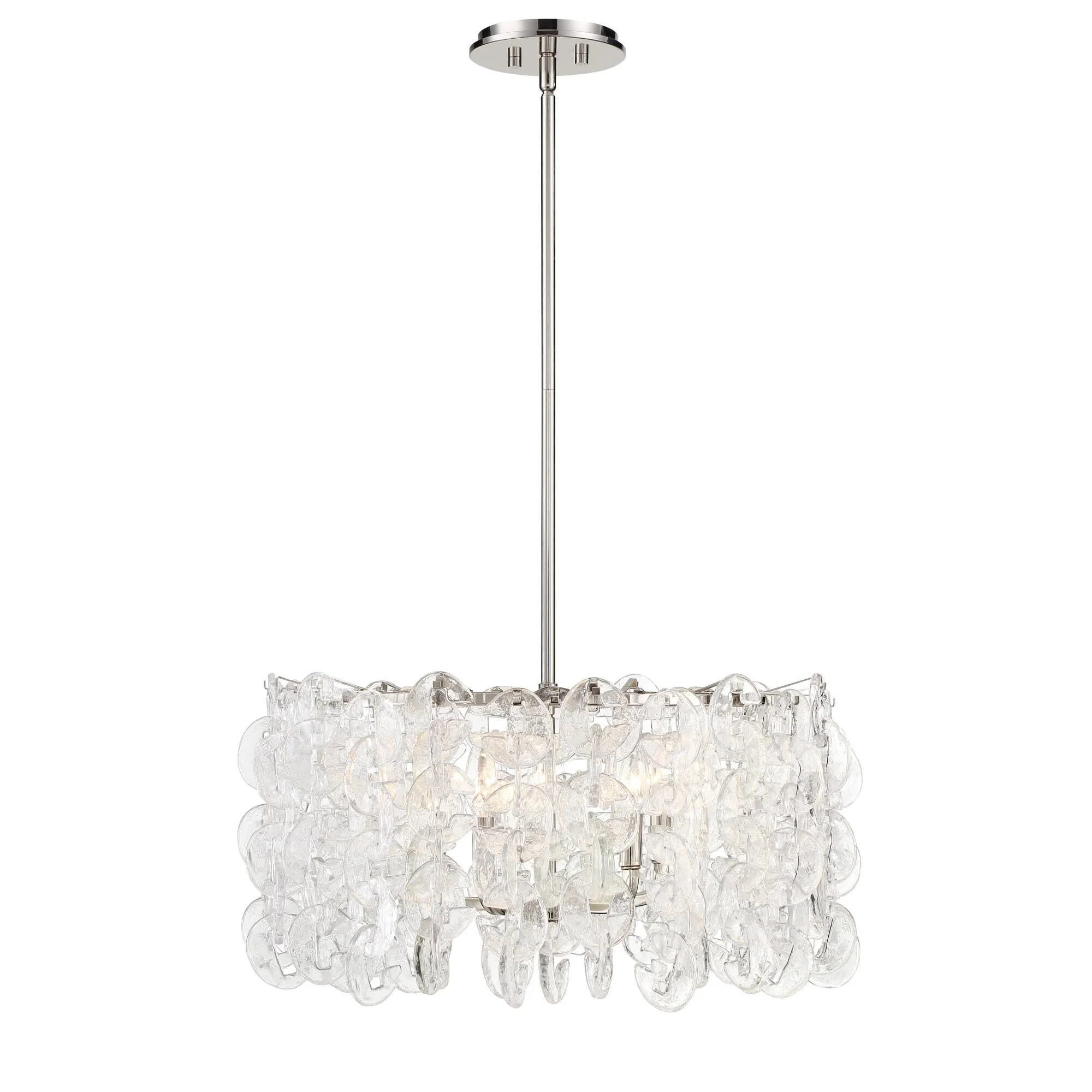 Metropolitan Lighting Taffinoe 25 Inch Large Pendant Cp730501 - Image 1