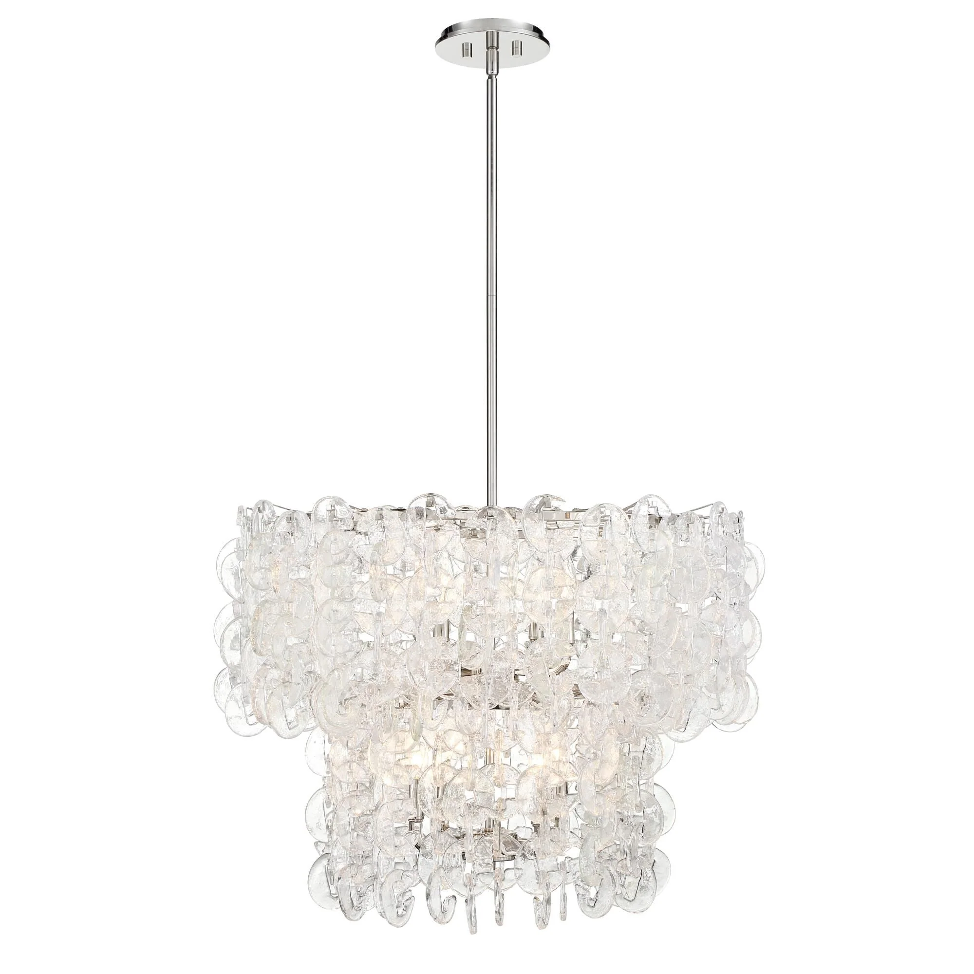 Metropolitan Lighting Taffinue 30 Inch Large Pendant Cp726283 - Image 1