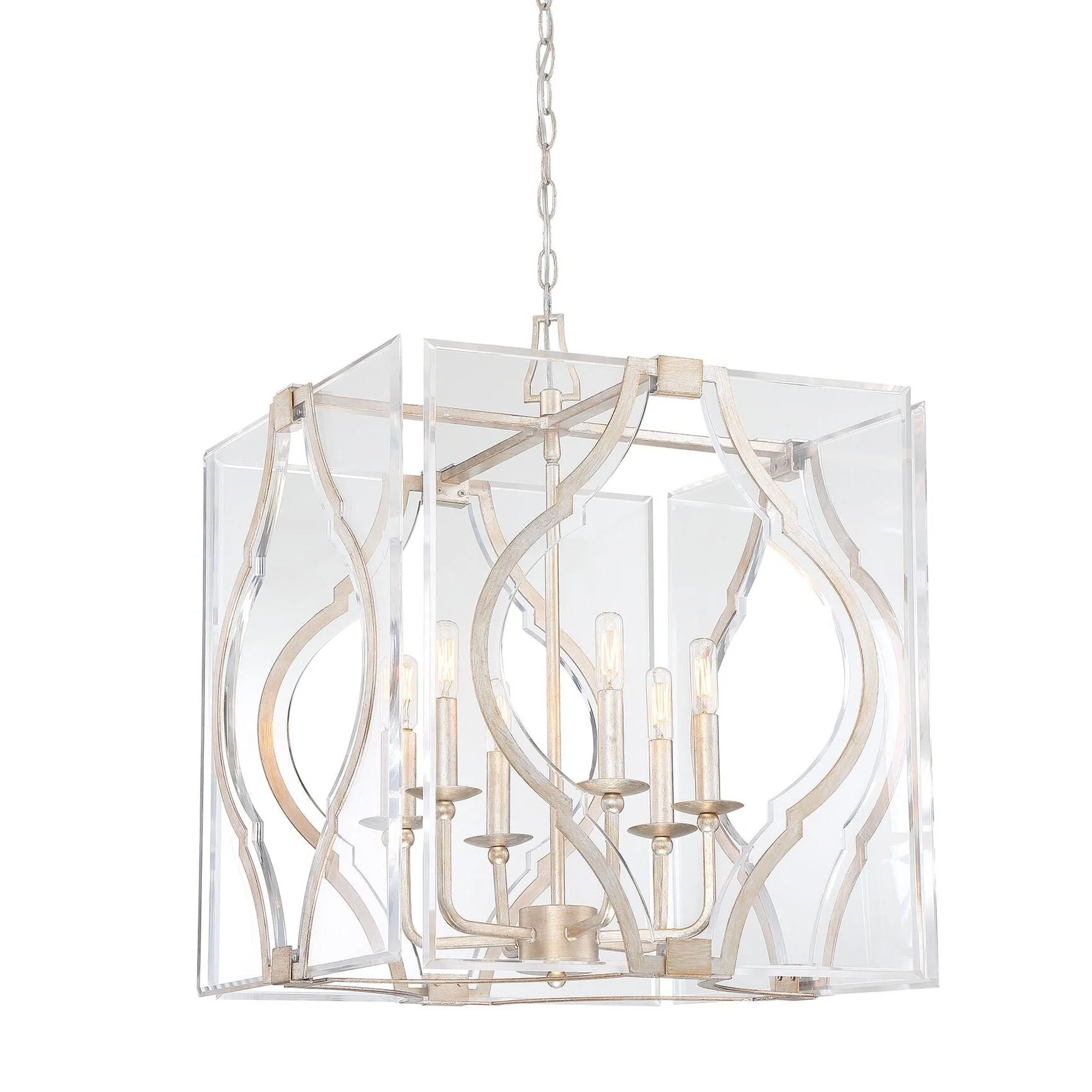 Metropolitan Lighting Brenton Cove 20 Inch Large Pendant Cp407496 - Image 1