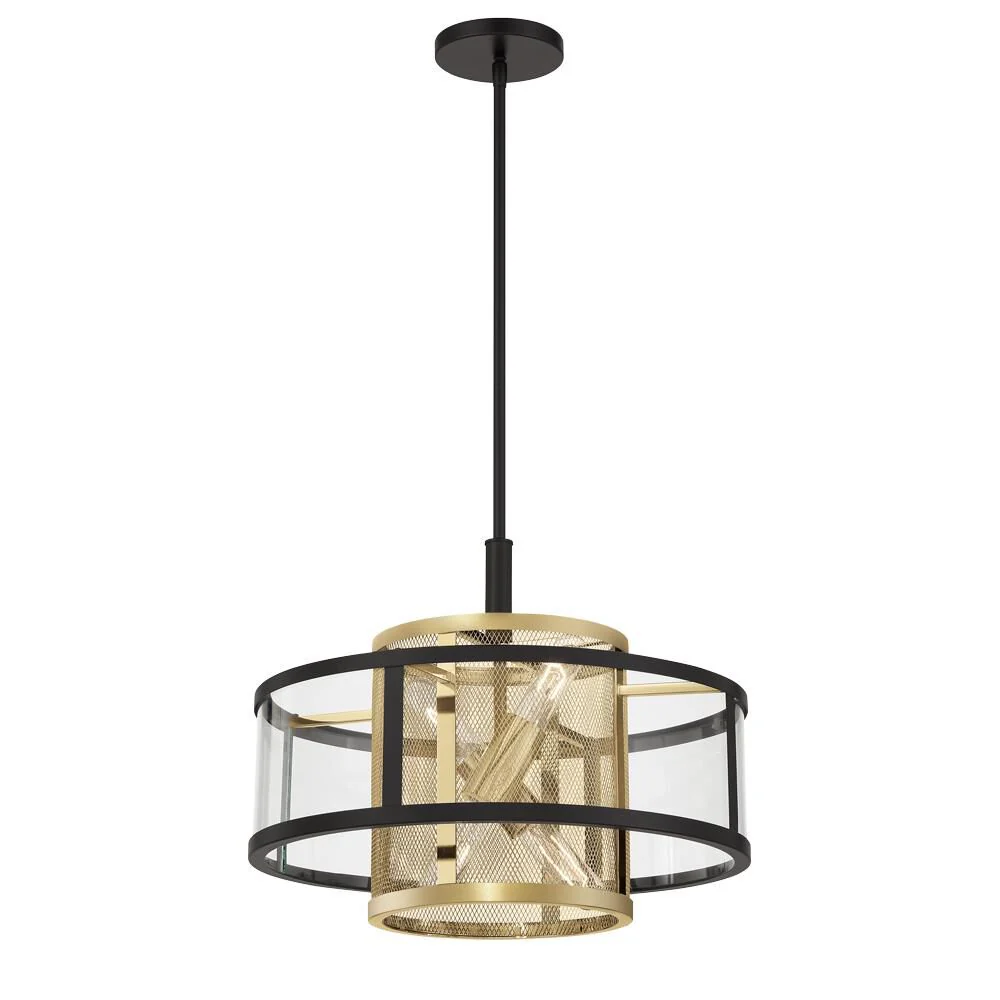 Metropolitan Lighting Robin Baron Soho 20 Inch Large Pendant Cp741543 - Image 1