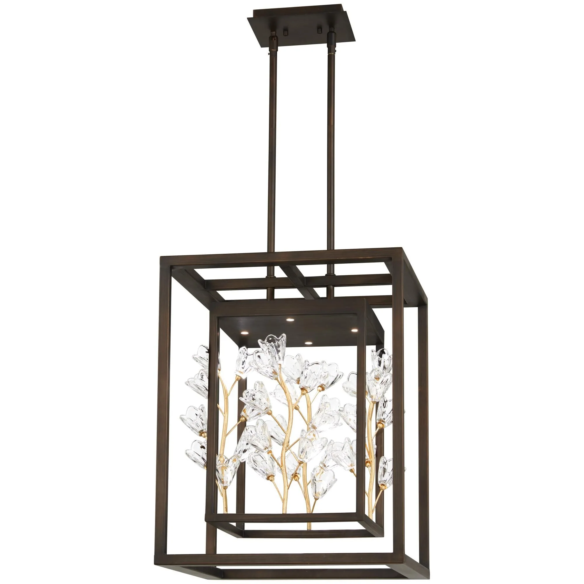 Metropolitan Lighting Maison Des Fleurs 18 Inch Led Large Pendant Cp482524 - Image 1