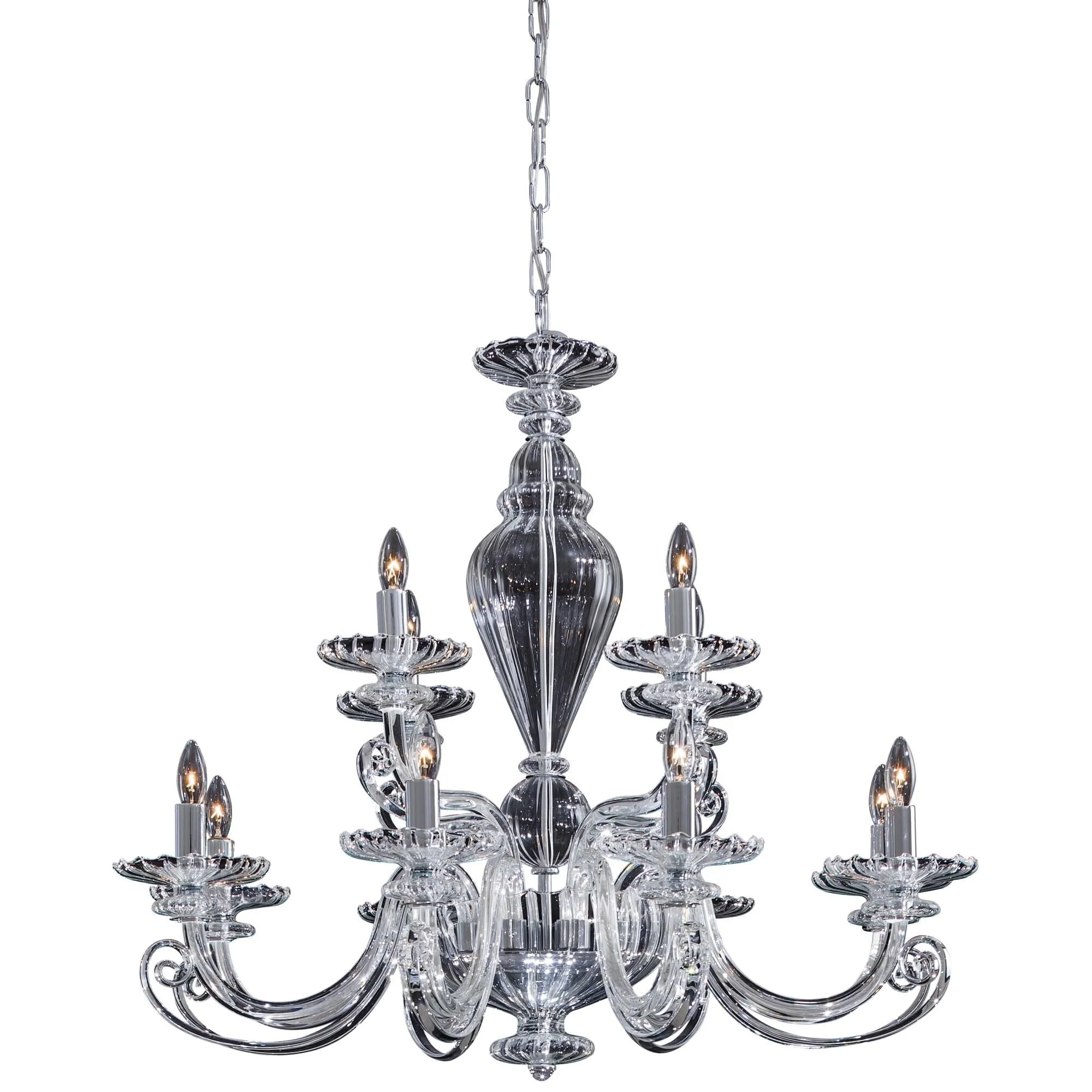 Metropolitan Lighting Family 29 Inch 12 Light Chandelier Cp158933 - Image 1