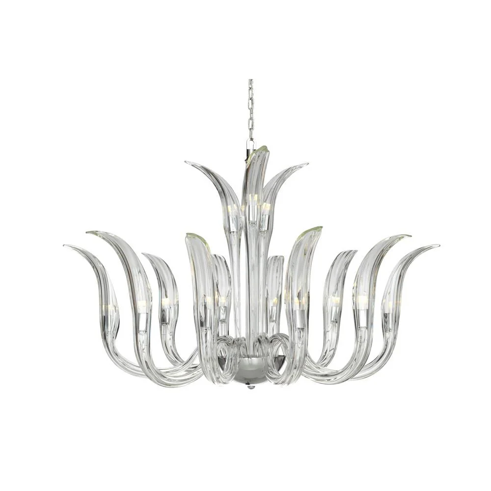 Metropolitan Lighting Cisne 39 Inch 4 Light Mini Chandelier Cp741562 - Image 1