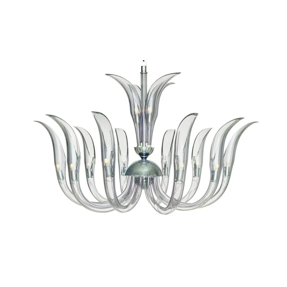 Metropolitan Lighting Cisne 21 Inch 6 Light Mini Chandelier Cp741563 - Image 1