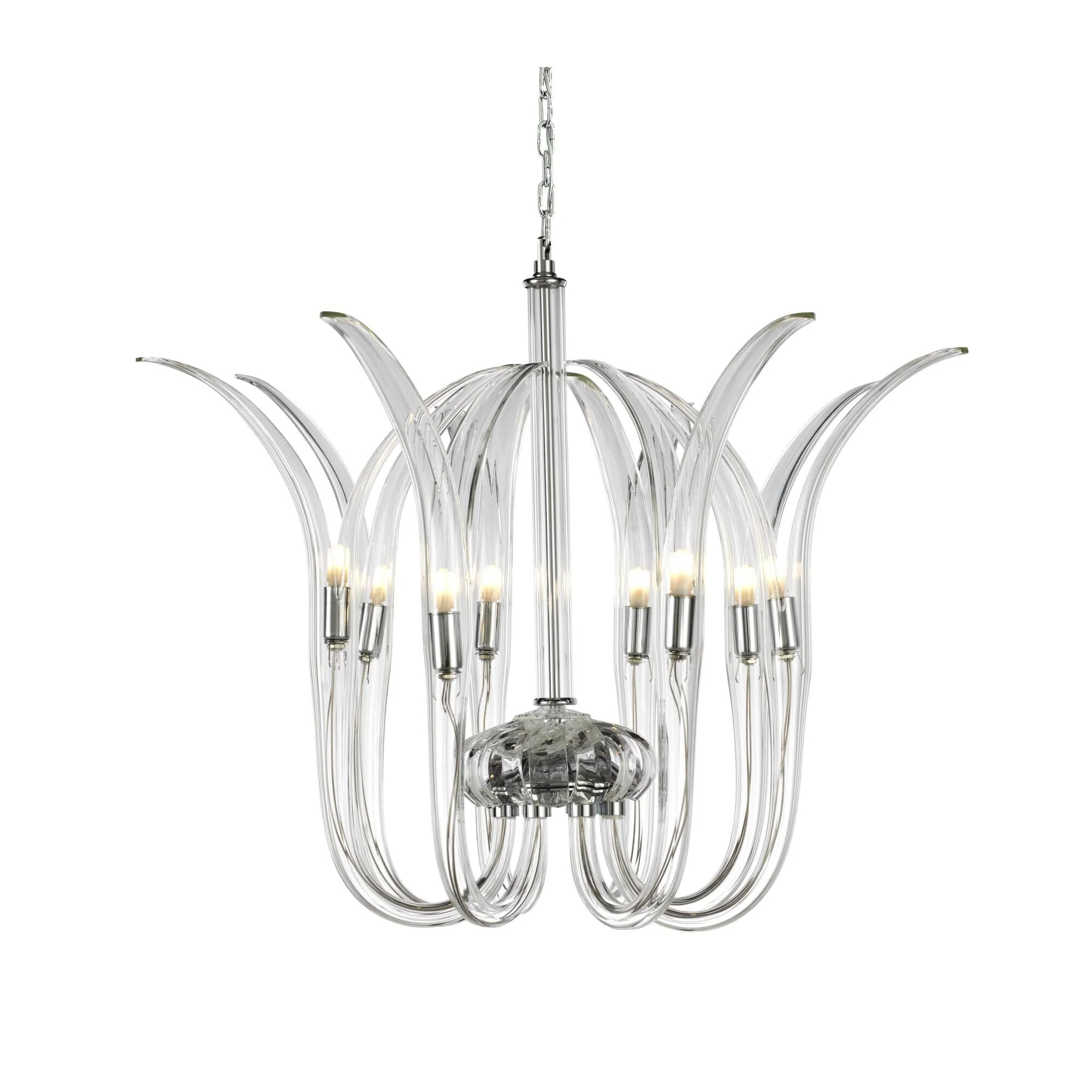 Metropolitan Lighting Cisne 19 Inch Large Pendant Cp781067 - Image 1
