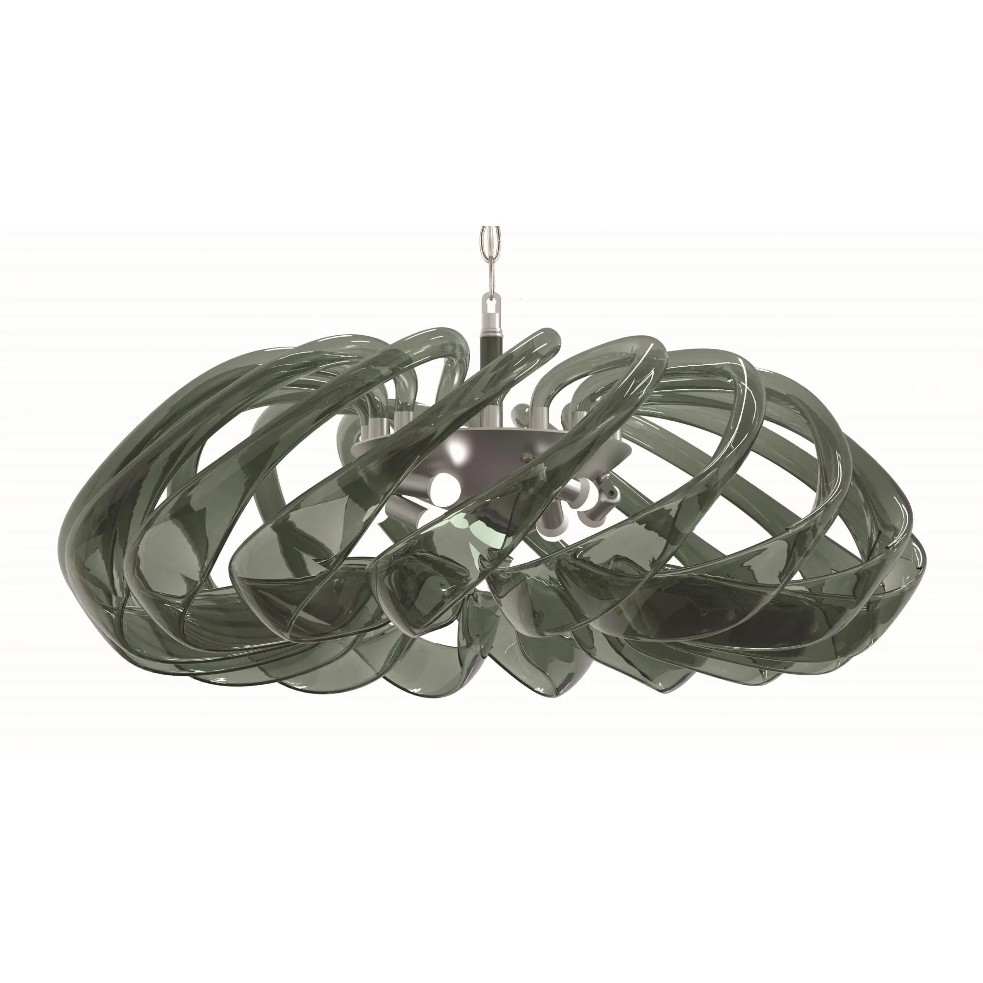 Metropolitan Lighting Donatella 37 Inch Large Pendant Cp768968 - Image 1