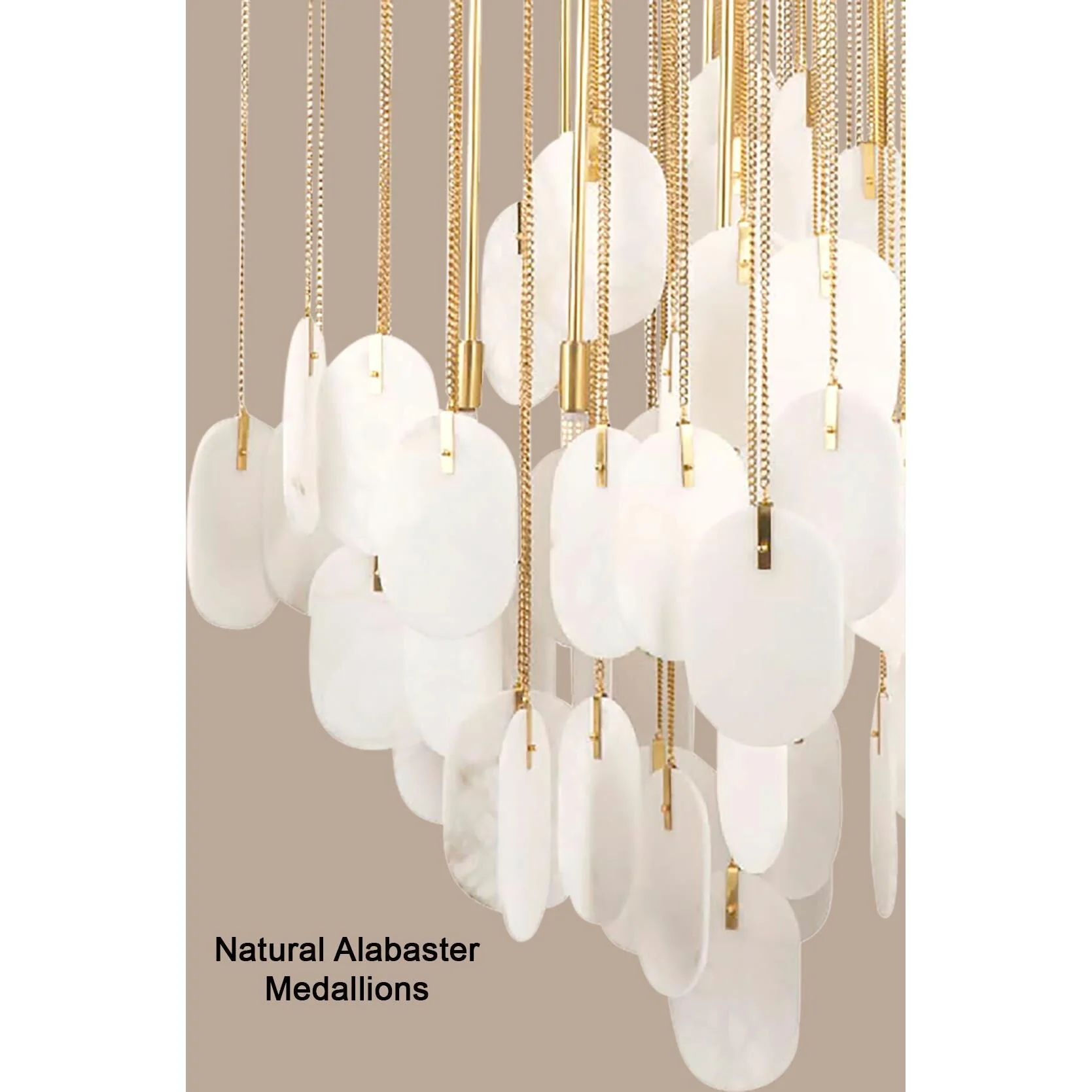Metropolitan Lighting Constaledo 35 Inch Large Pendant Cp799637 - Image 2