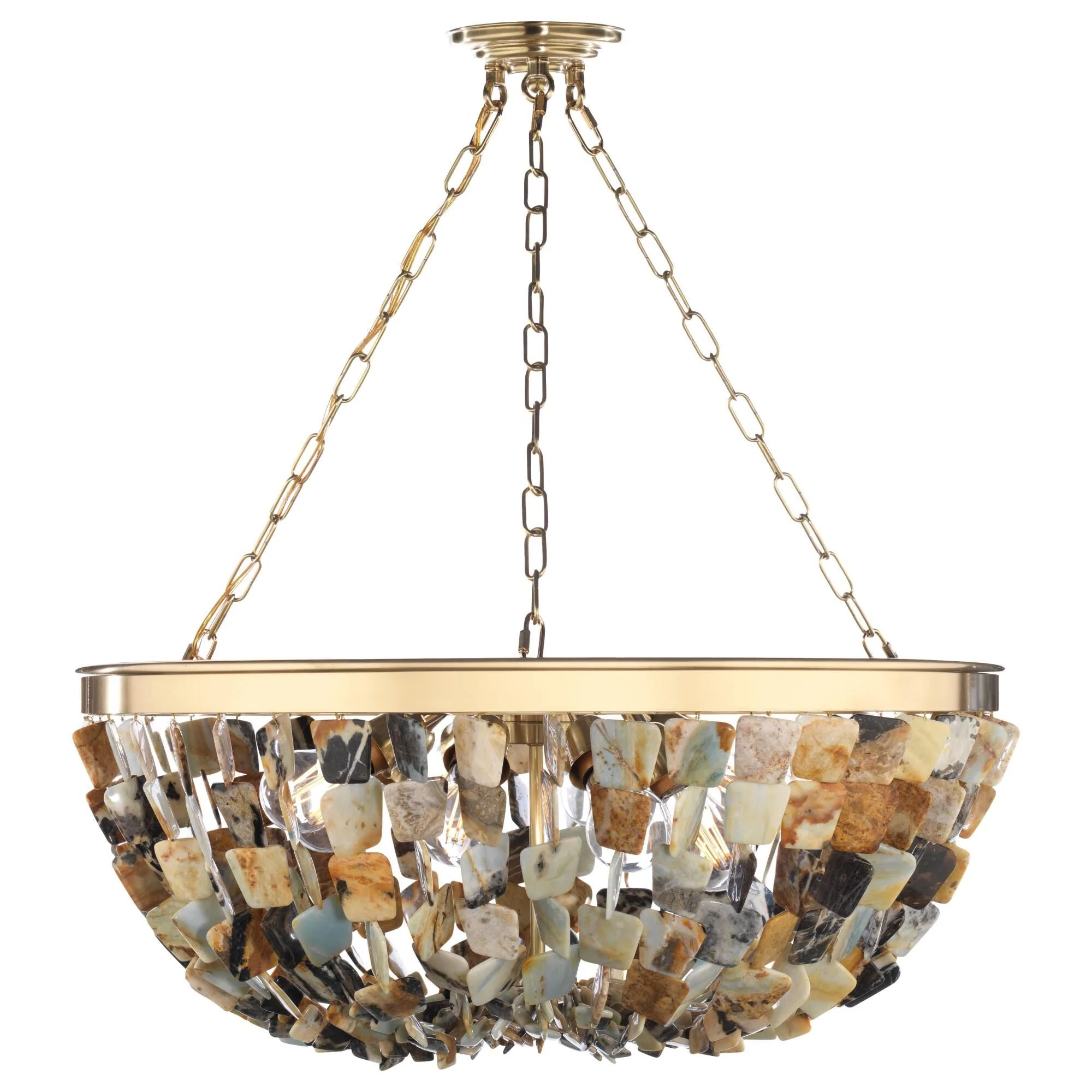 Metropolitan Lighting Flotsam 29 Inch Large Pendant Cp799638 - Image 1