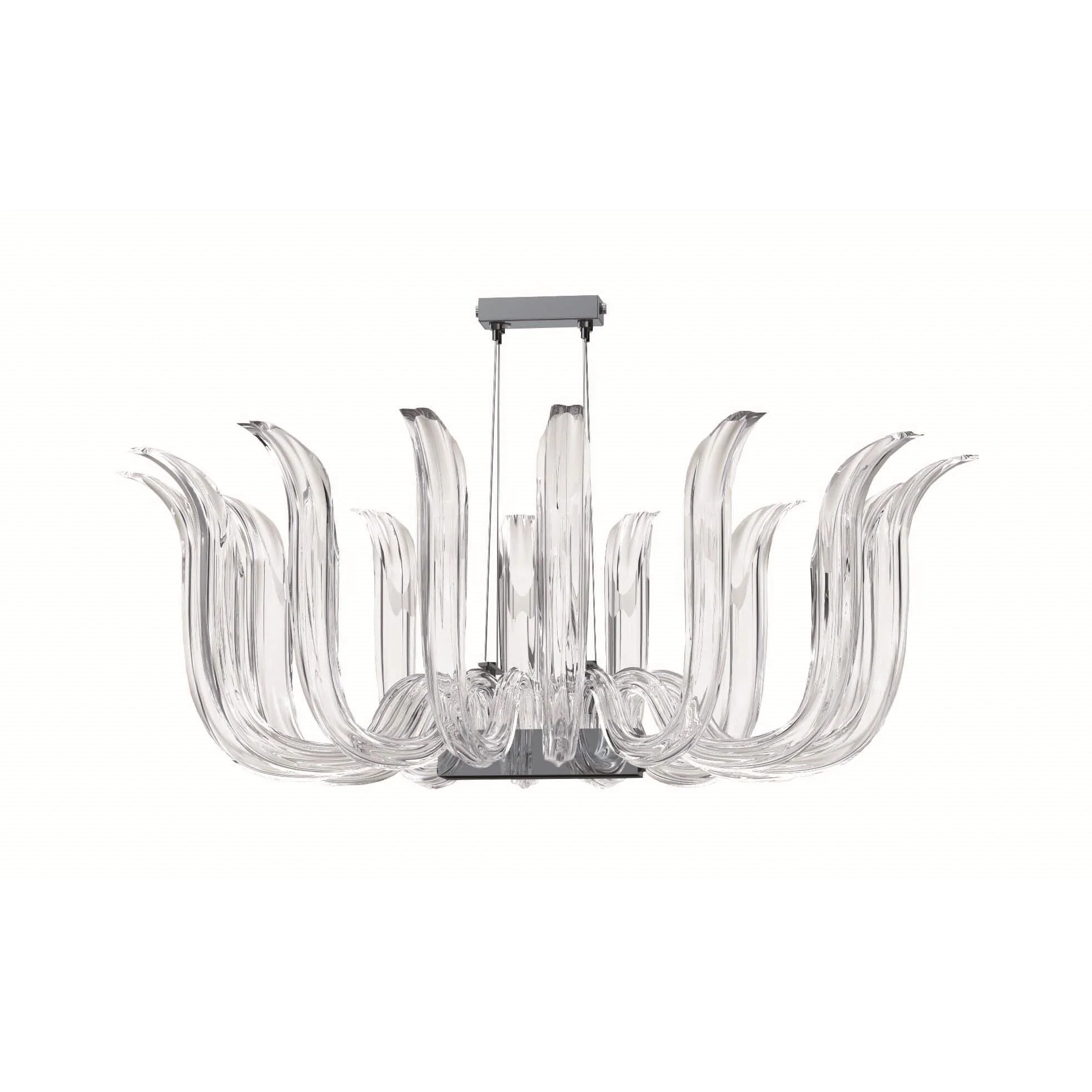 Metropolitan Lighting Cisne 41 Inch 12 Light Chandelier Cp768961 - Image 1