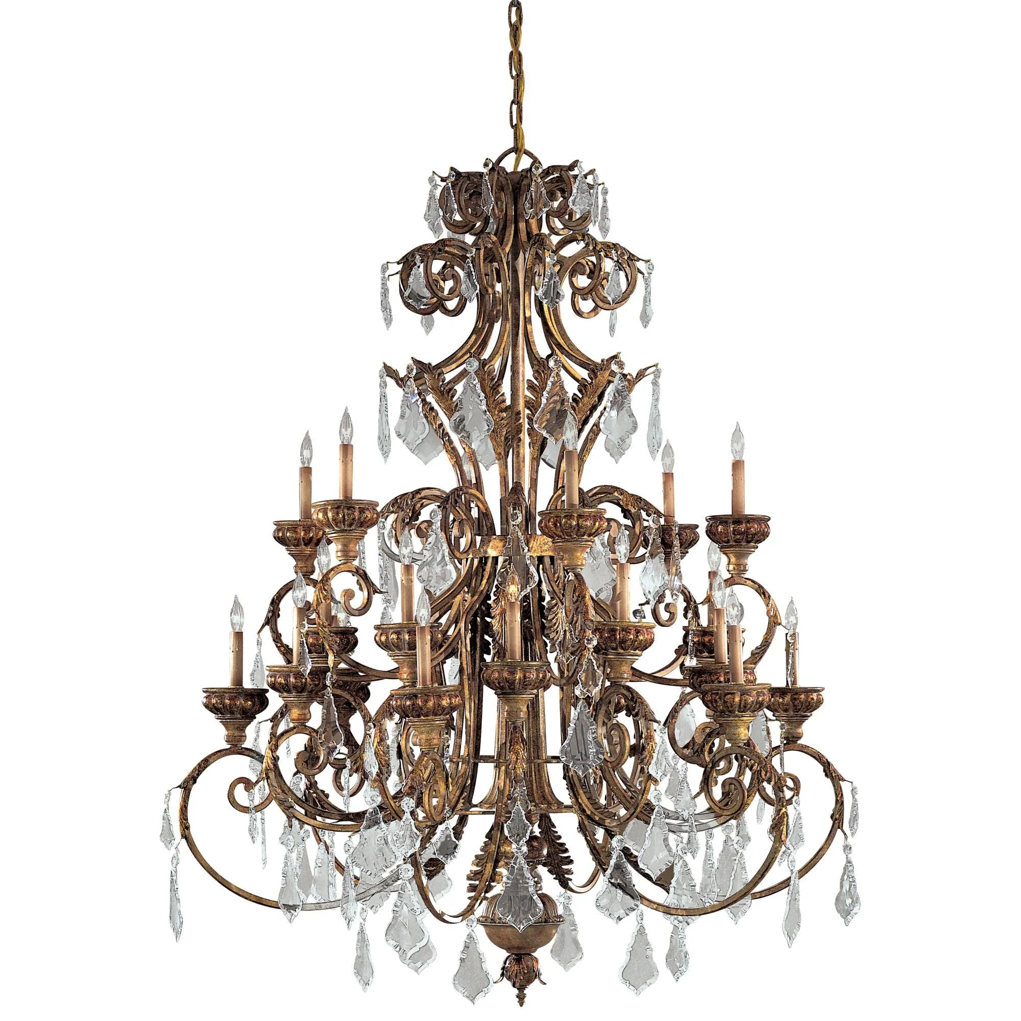 Metropolitan Lighting 51 Inch 24 Light Chandelier Cp158414 - Image 1