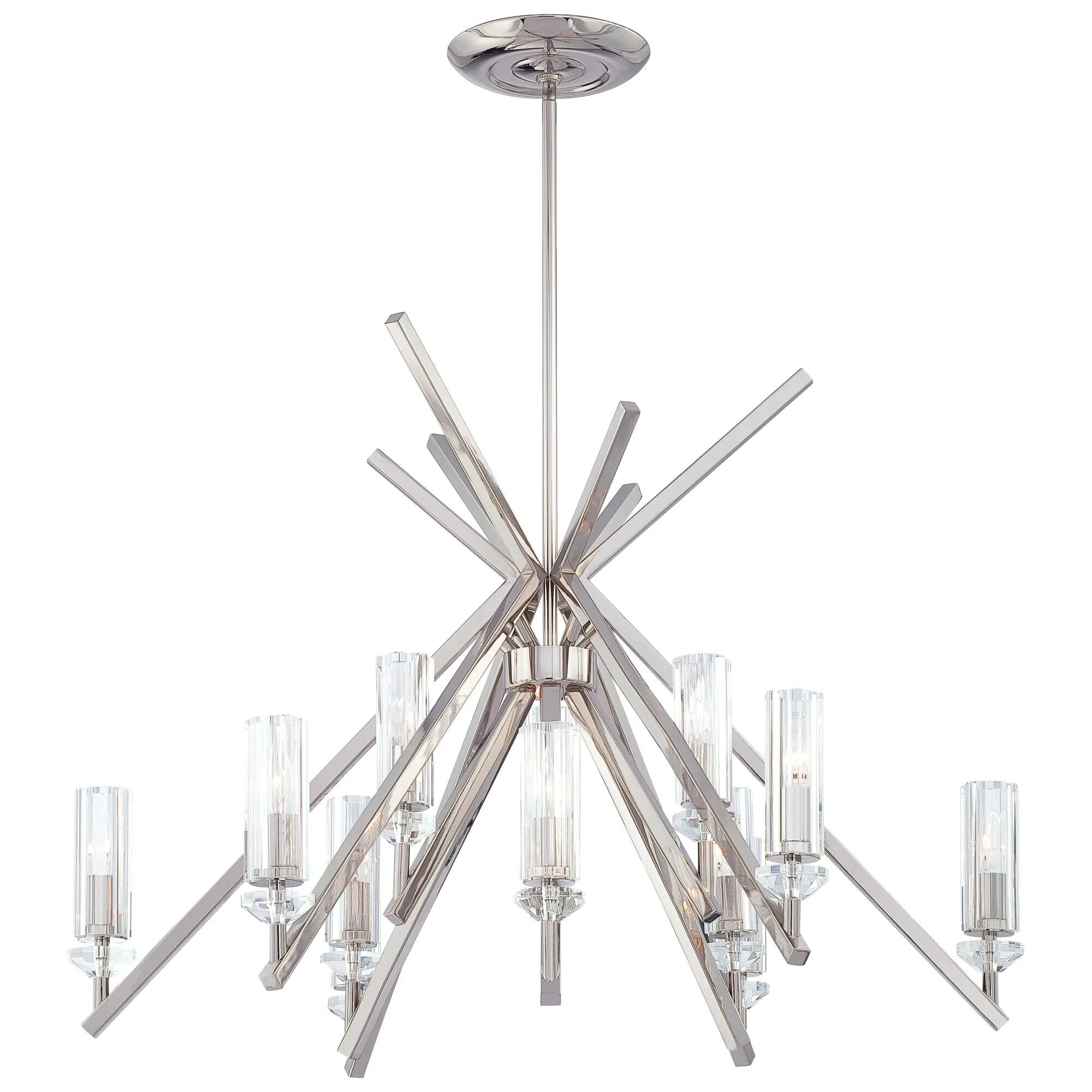 Metropolitan Lighting Fusano 38 Inch 12 Light Chandelier Cp158665 - Image 1