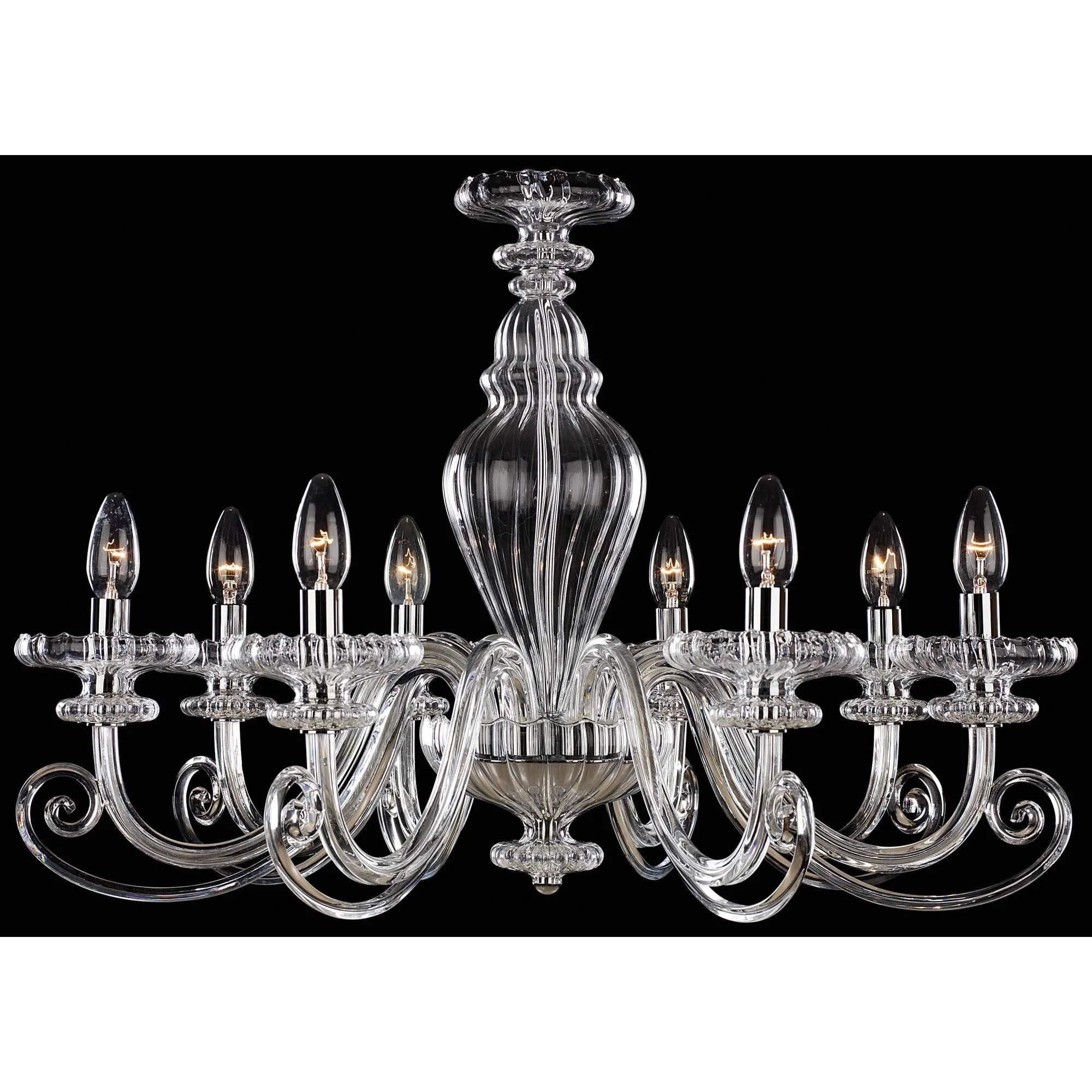 Metropolitan Lighting Family 28 Inch 8 Light Chandelier Cp158932 - Image 1