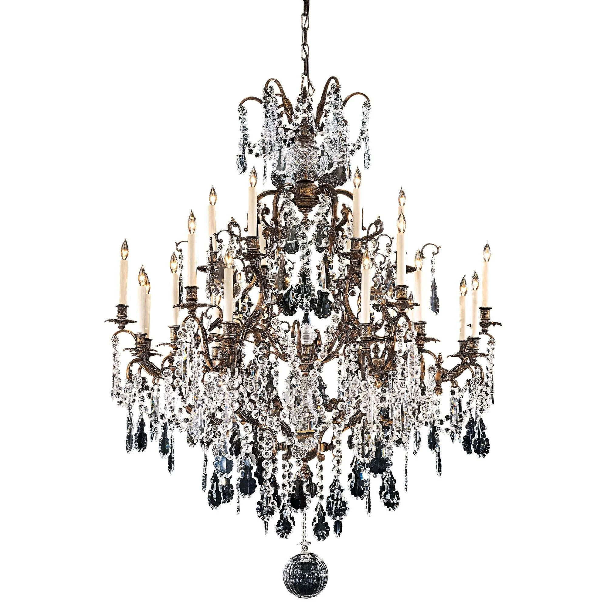 Metropolitan Lighting 51 Inch 24 Light Chandelier Cp158959 - Image 1