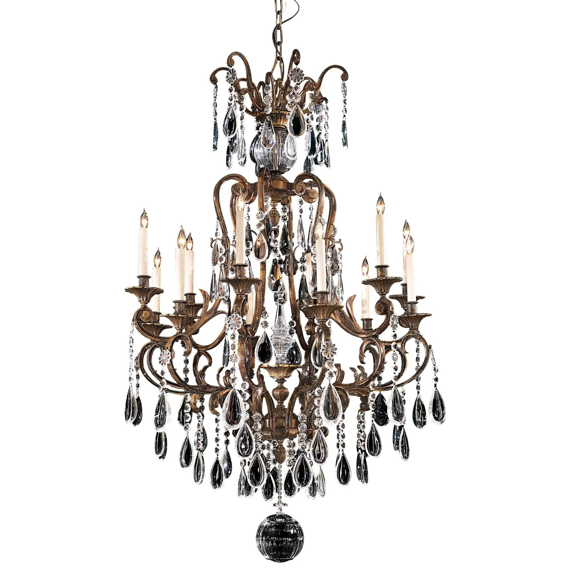 Metropolitan Lighting 38 Inch 12 Light Chandelier Cp158967 - Image 1