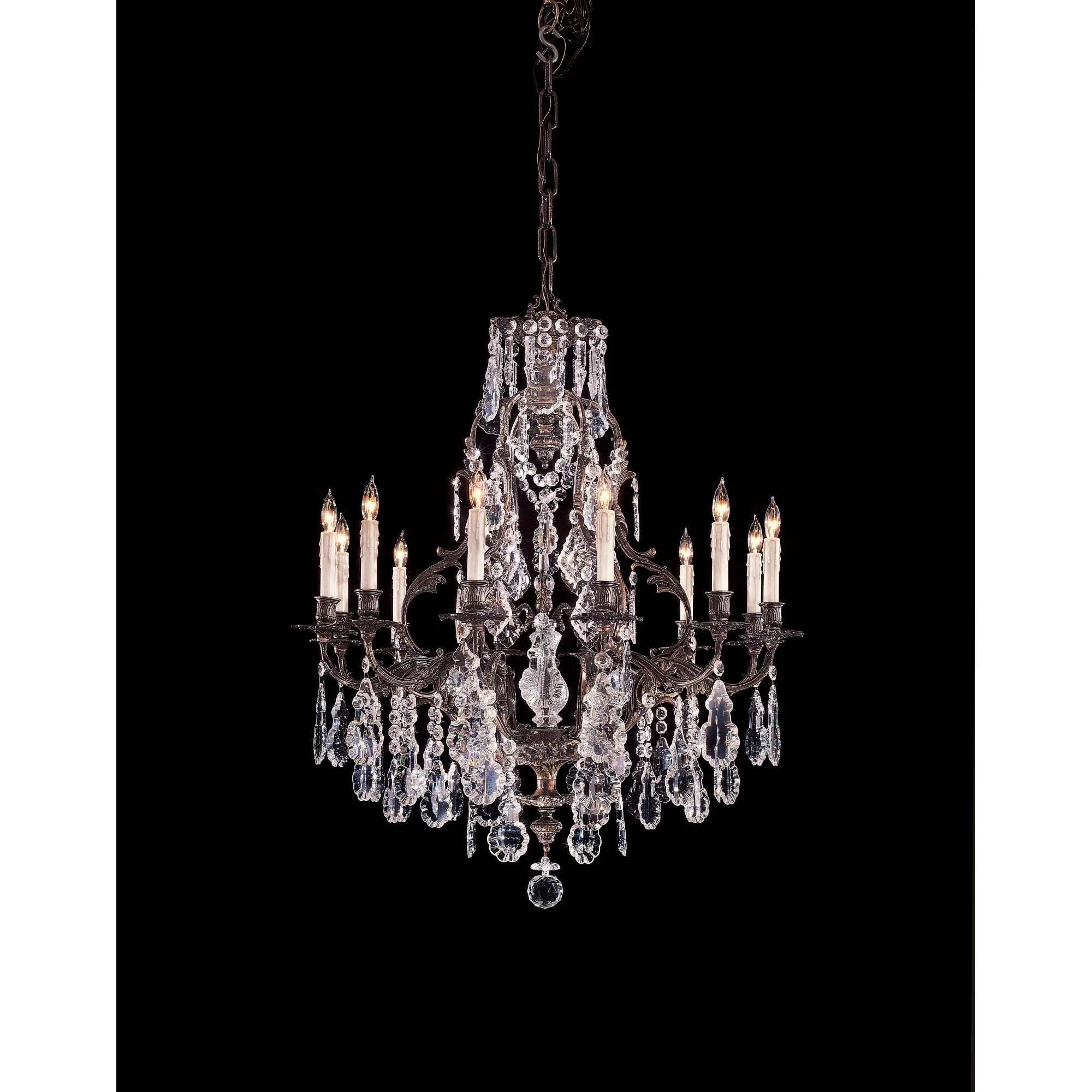 Metropolitan Lighting Czech 33 Inch 12 Light Chandelier Cp158975 - Image 1