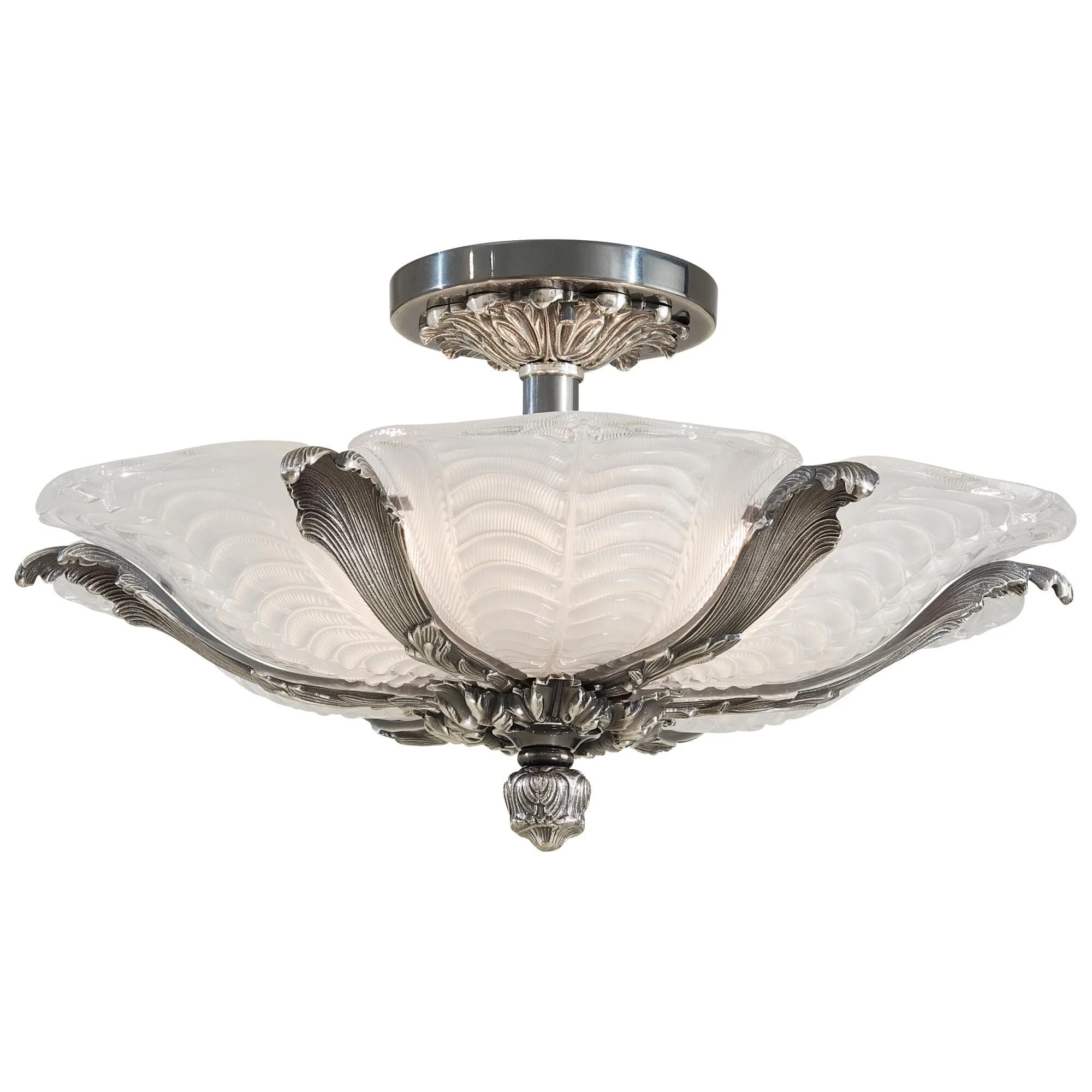 Metropolitan Lighting Venetian 27 Inch 6 Light Semi Flush Mount Cp159006 - Image 1