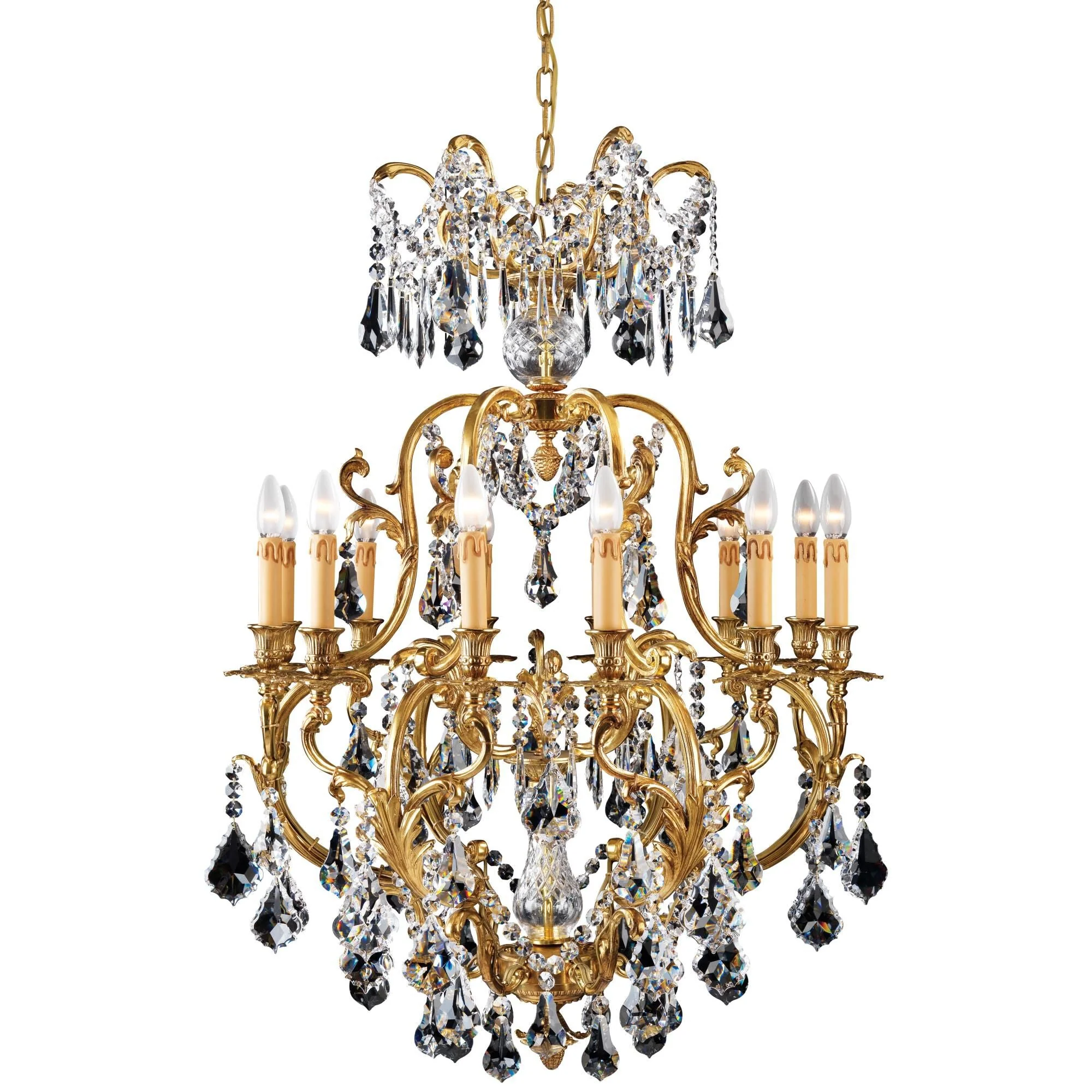 Metropolitan Lighting 30 Inch 12 Light Chandelier Cp159055 - Image 1