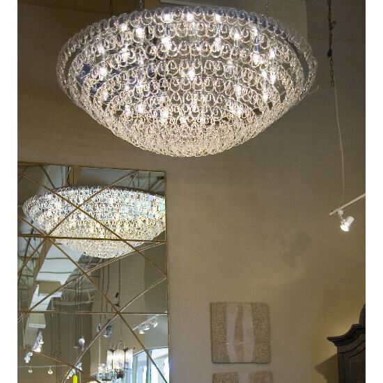 Meyda Lighting Isabella 72 Inch 21 Light Flush Mount Cp744701 - Image 1