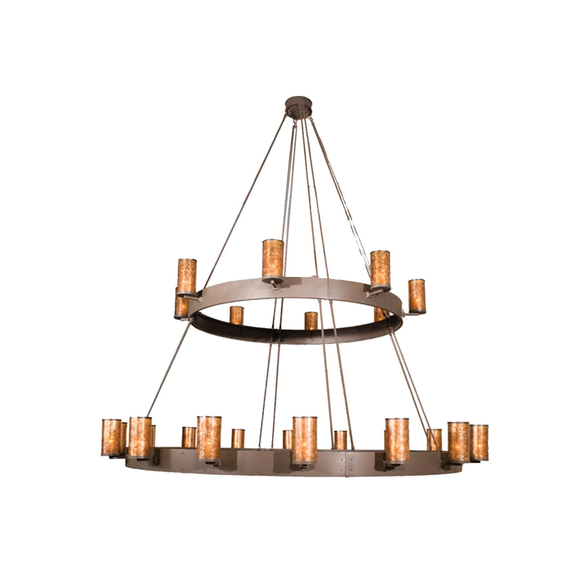Meyda Lighting Cabelas 165 Inch 24 Light Chandelier Cp7075 - Image 1