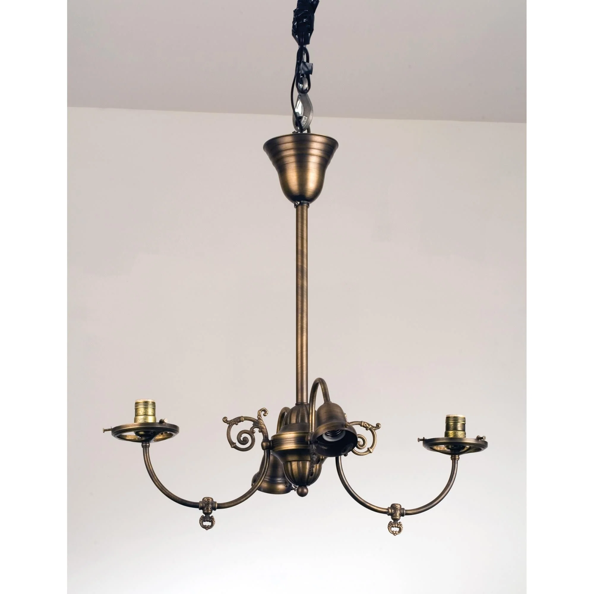 Meyda Lighting 25 Inch 4 Light Mini Chandelier Cp7598 - Image 1