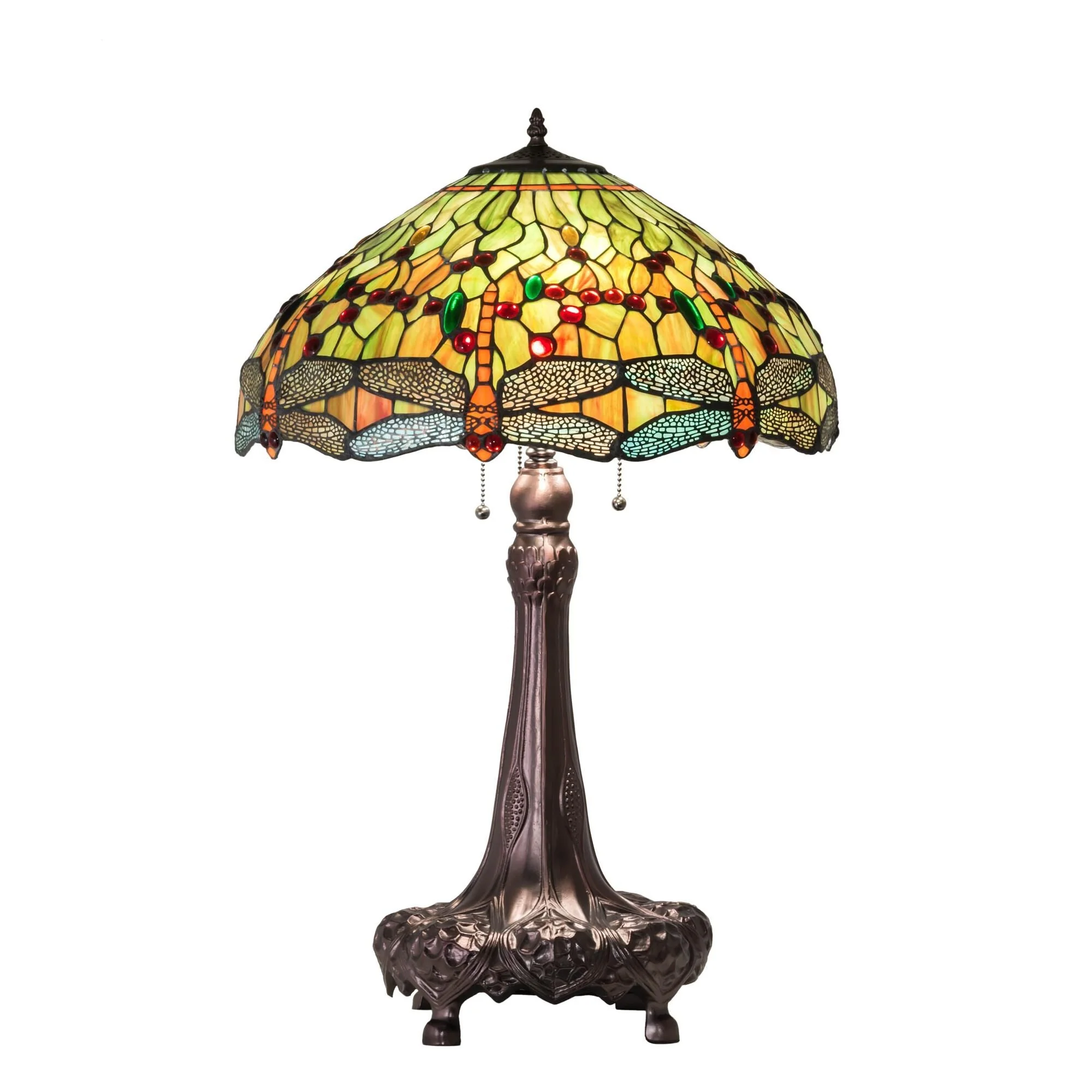 Meyda Lighting Hanginghead Dragonfly 31 Inch Table Lamp Cp746439 - Image 1