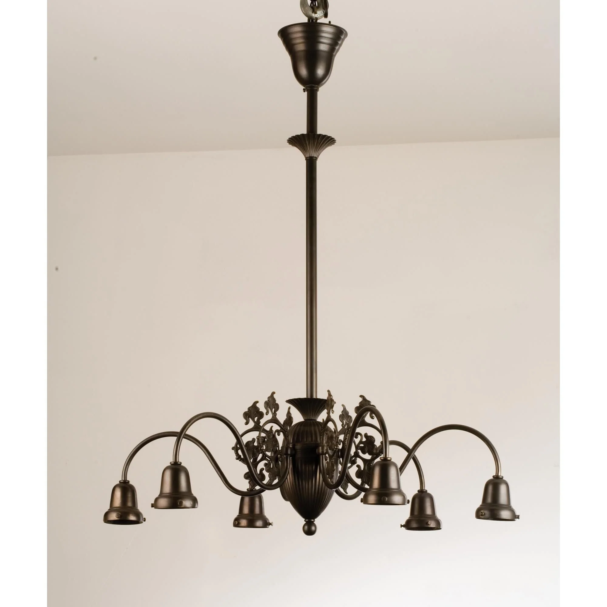 Meyda Lighting Early Electric 26 Inch 6 Light Chandelier Cp7647 - Image 1