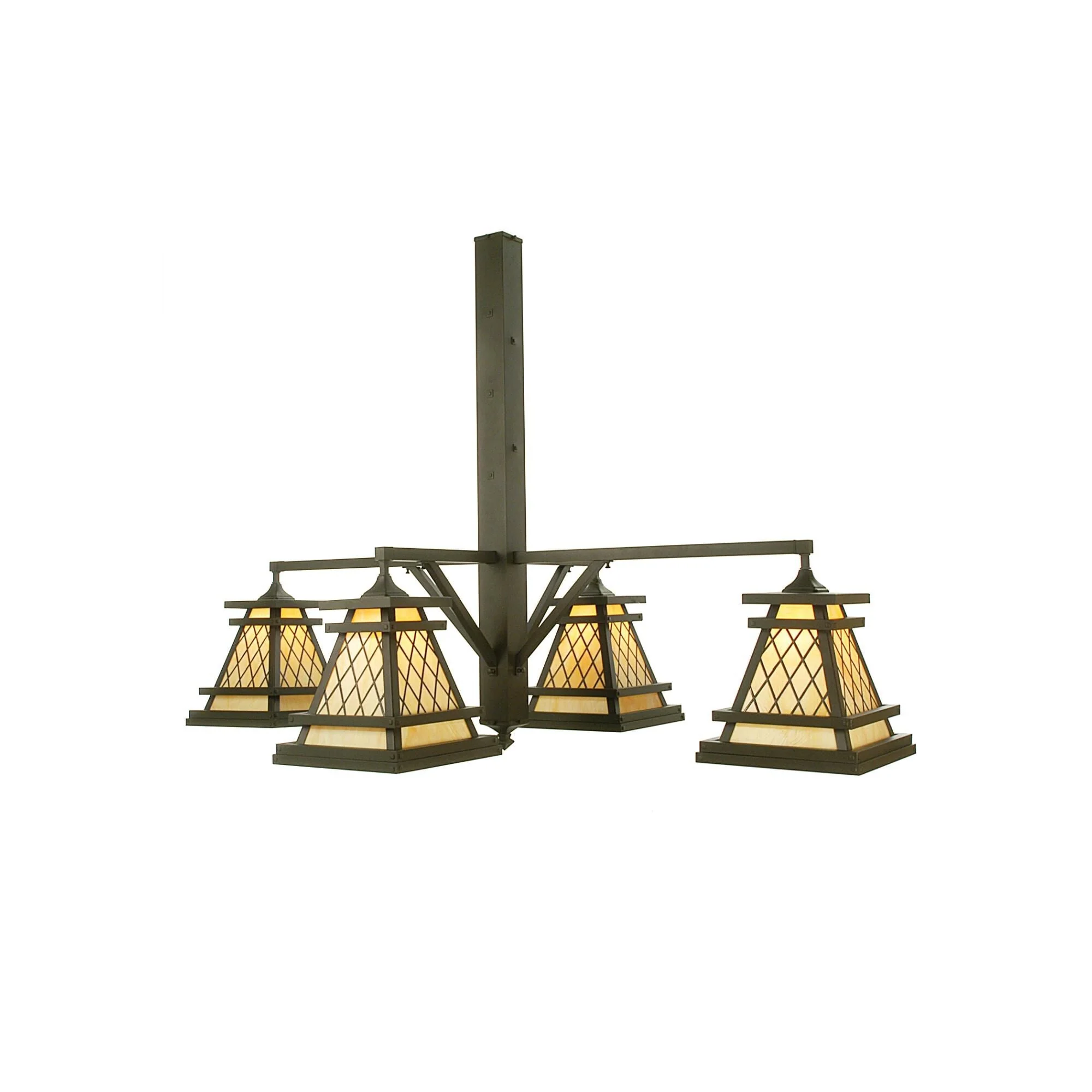 Meyda Lighting Wilson 65 Inch 4 Light Chandelier Cp8402 - Image 2