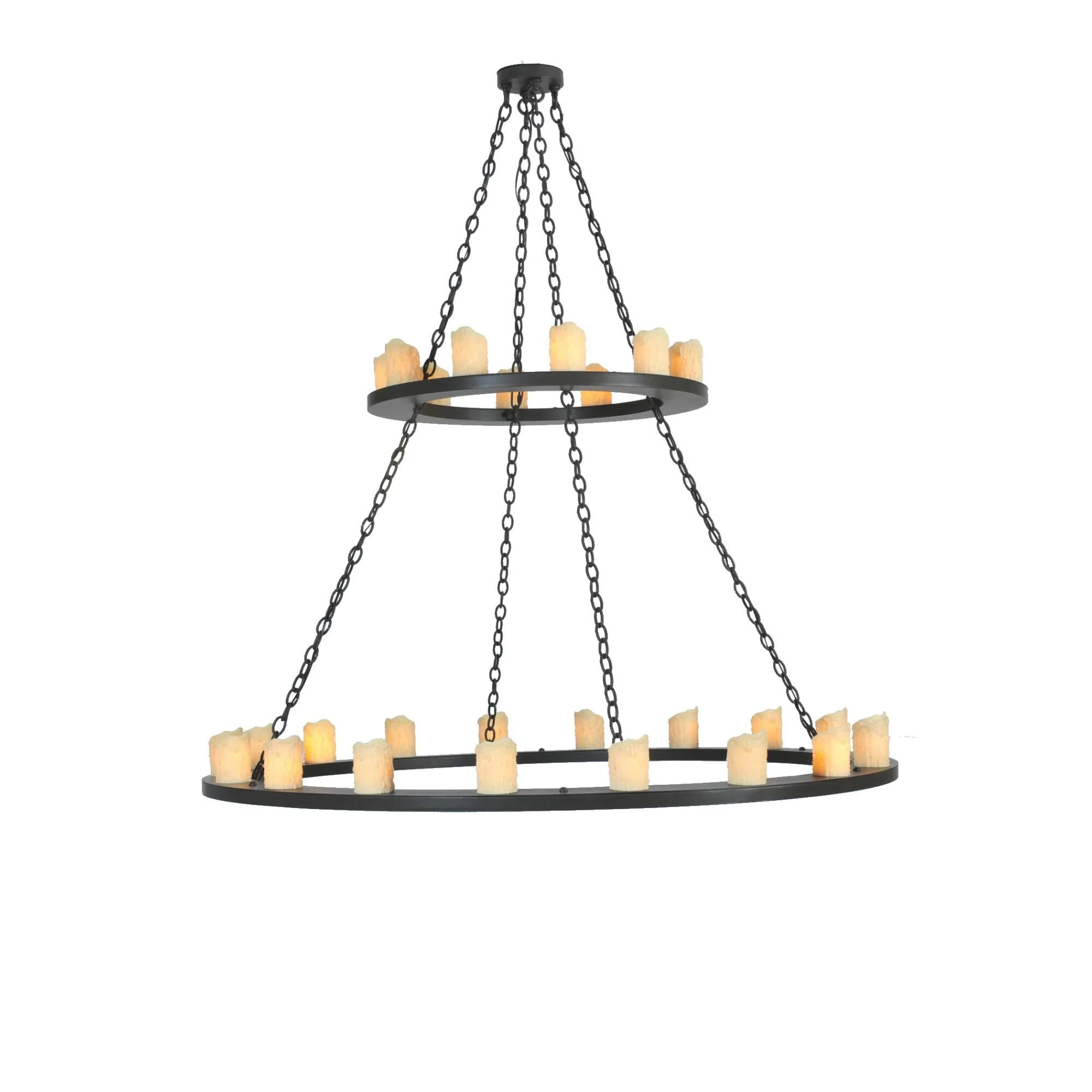 Meyda Lighting Loxley 60 Inch 28 Light Chandelier Cp9032 - Image 1