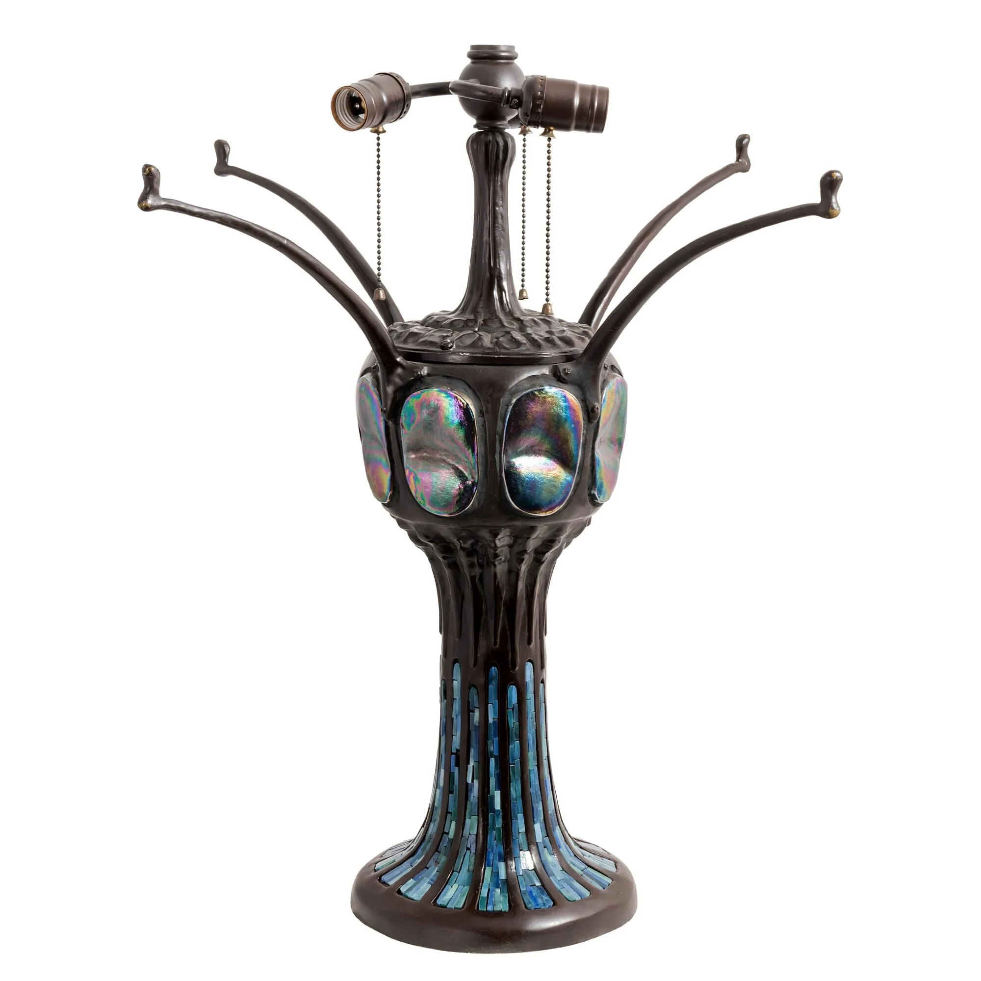 Meyda Lighting Mosaic 24 Inch Table Lamp Cp747318 - Image 1