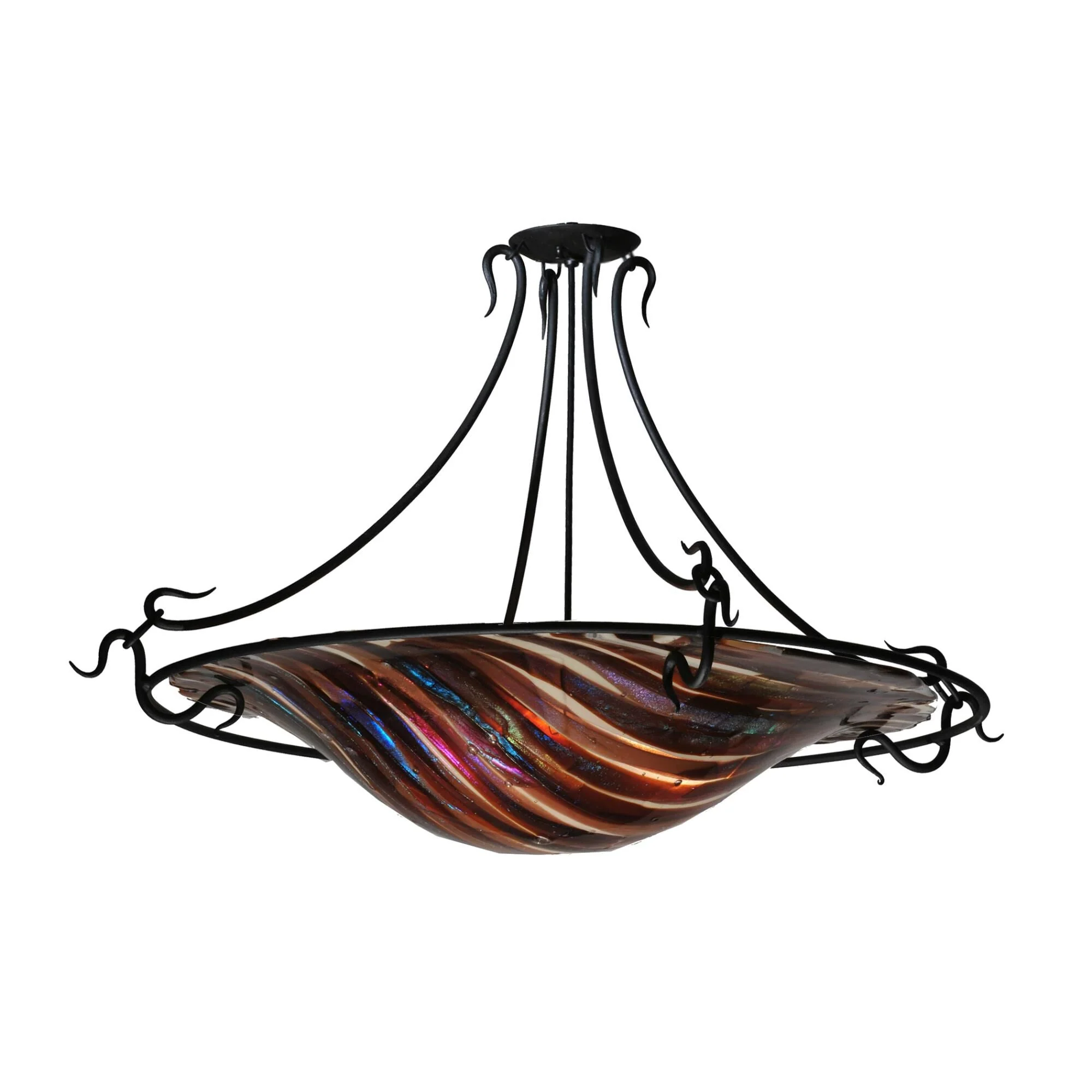 Meyda Lighting Marina 36 Inch 3 Light Semi Flush Mount Cp9208 - Image 1