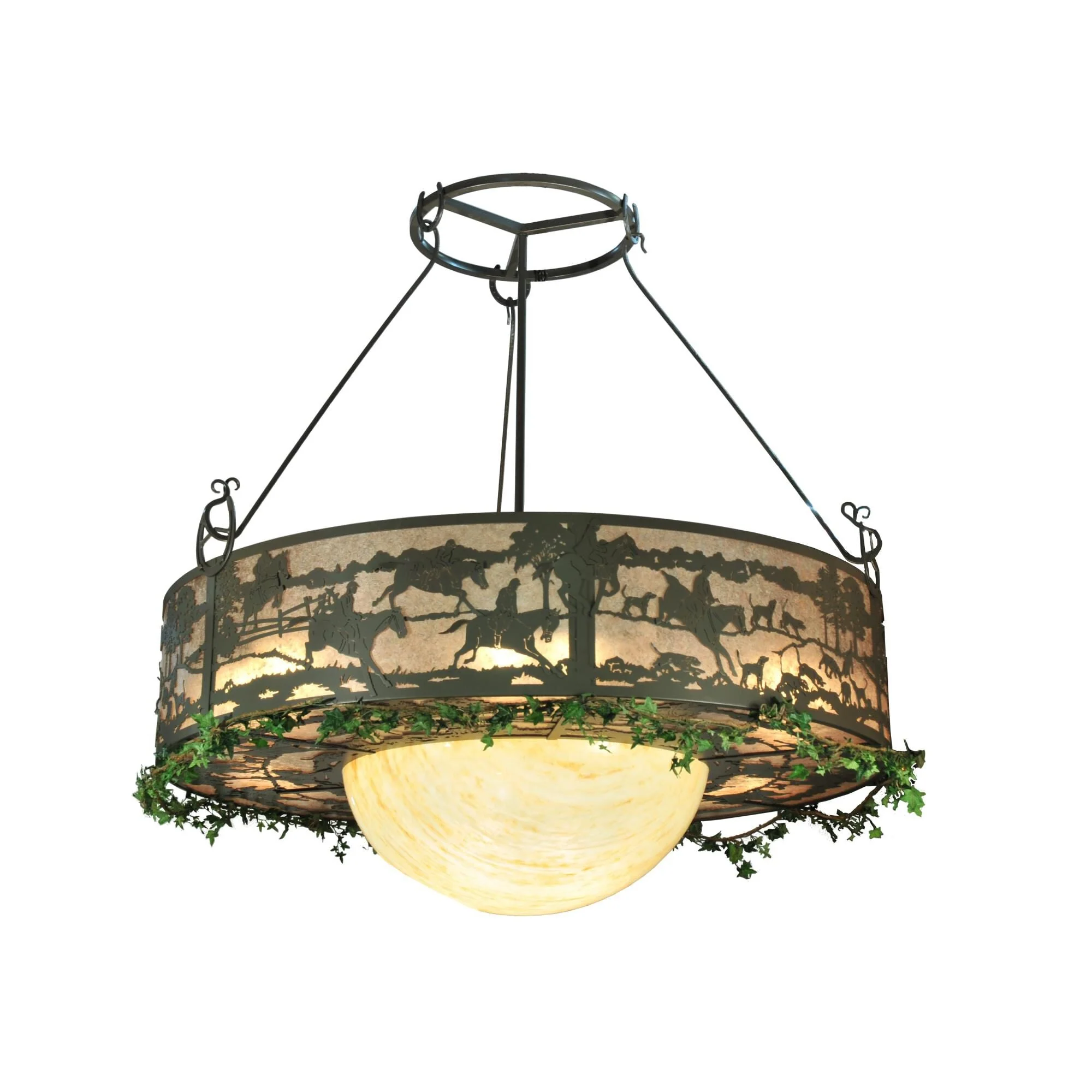 Meyda Lighting Fox Run 72 Inch Large Pendant Cp9224 - Image 1