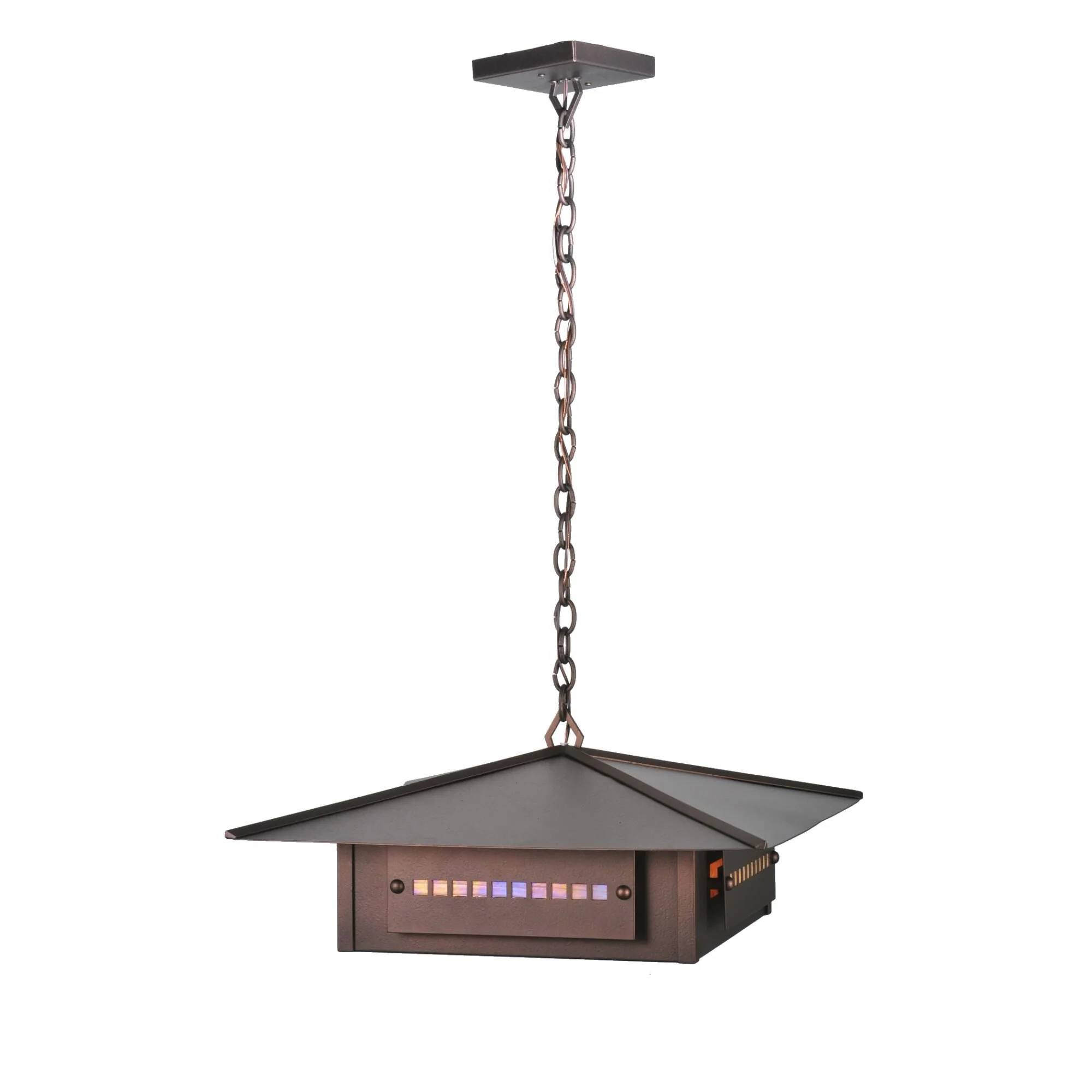 Meyda Lighting Moss Creek Stepping Stone 24 Inch Large Pendant Cp9287 - Image 1