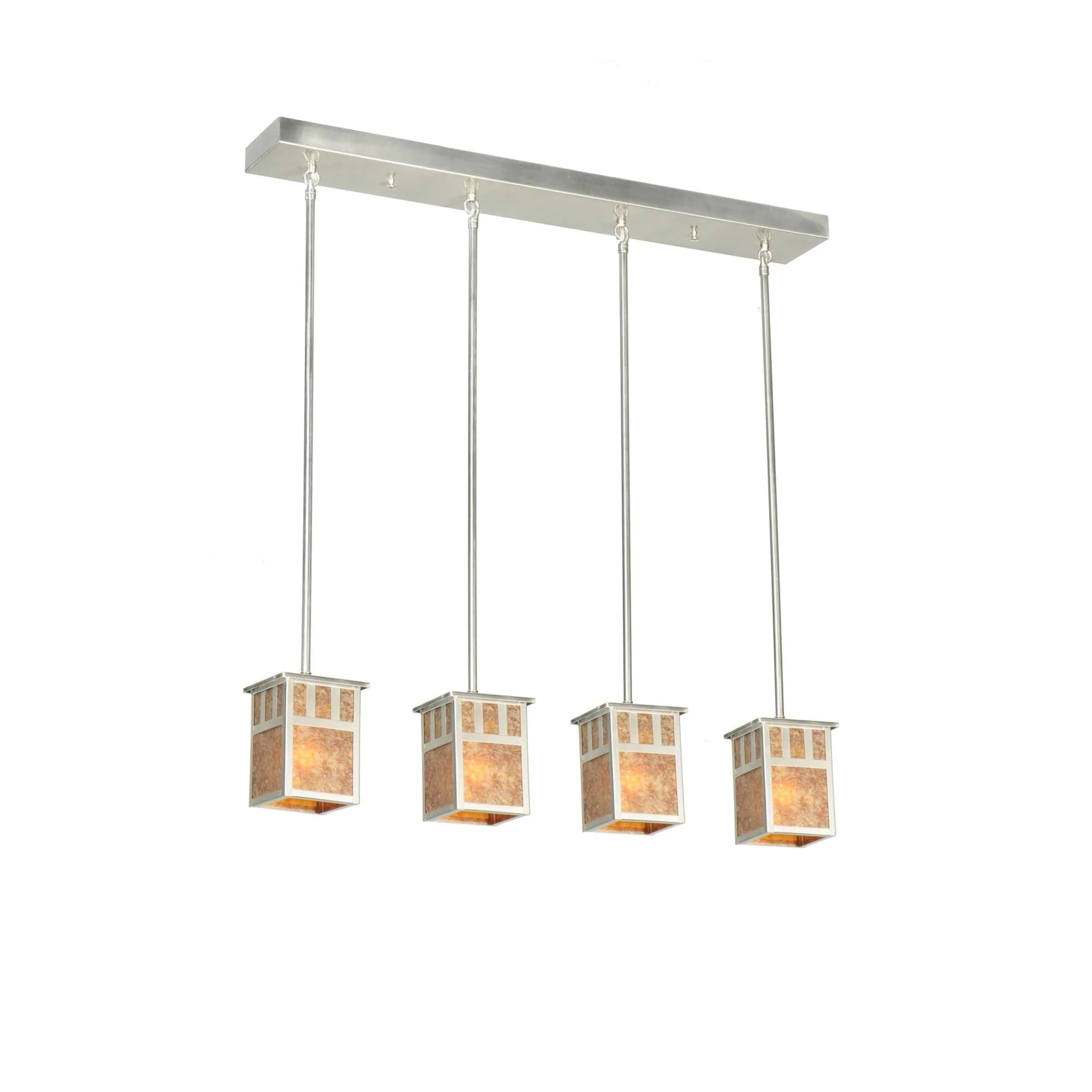 Meyda Lighting Double Bar Mission 36 Inch Large Pendant Cp9327 - Image 1