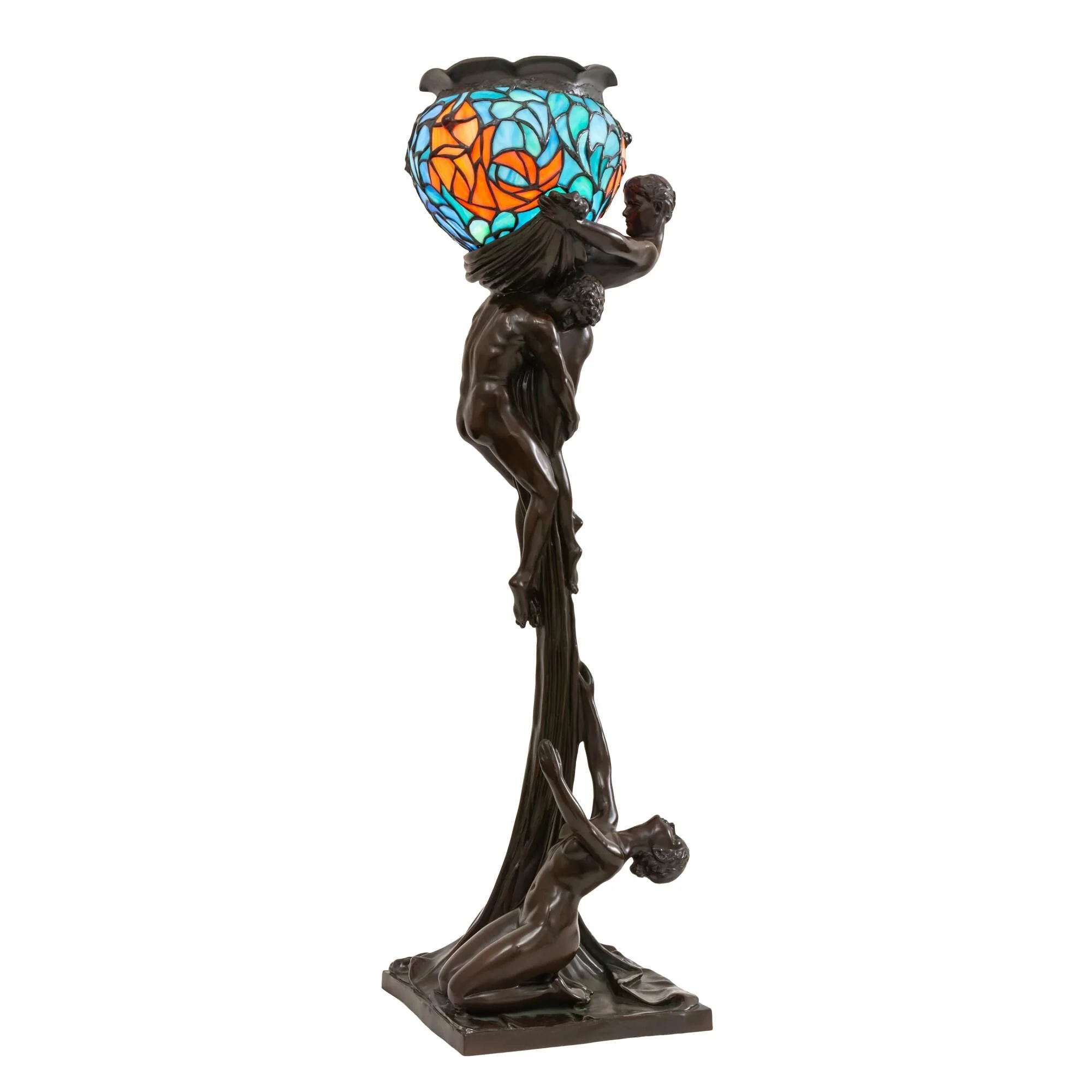 Meyda Lighting Lovers Trangle 35 Inch Table Lamp Cp746462 - Image 1
