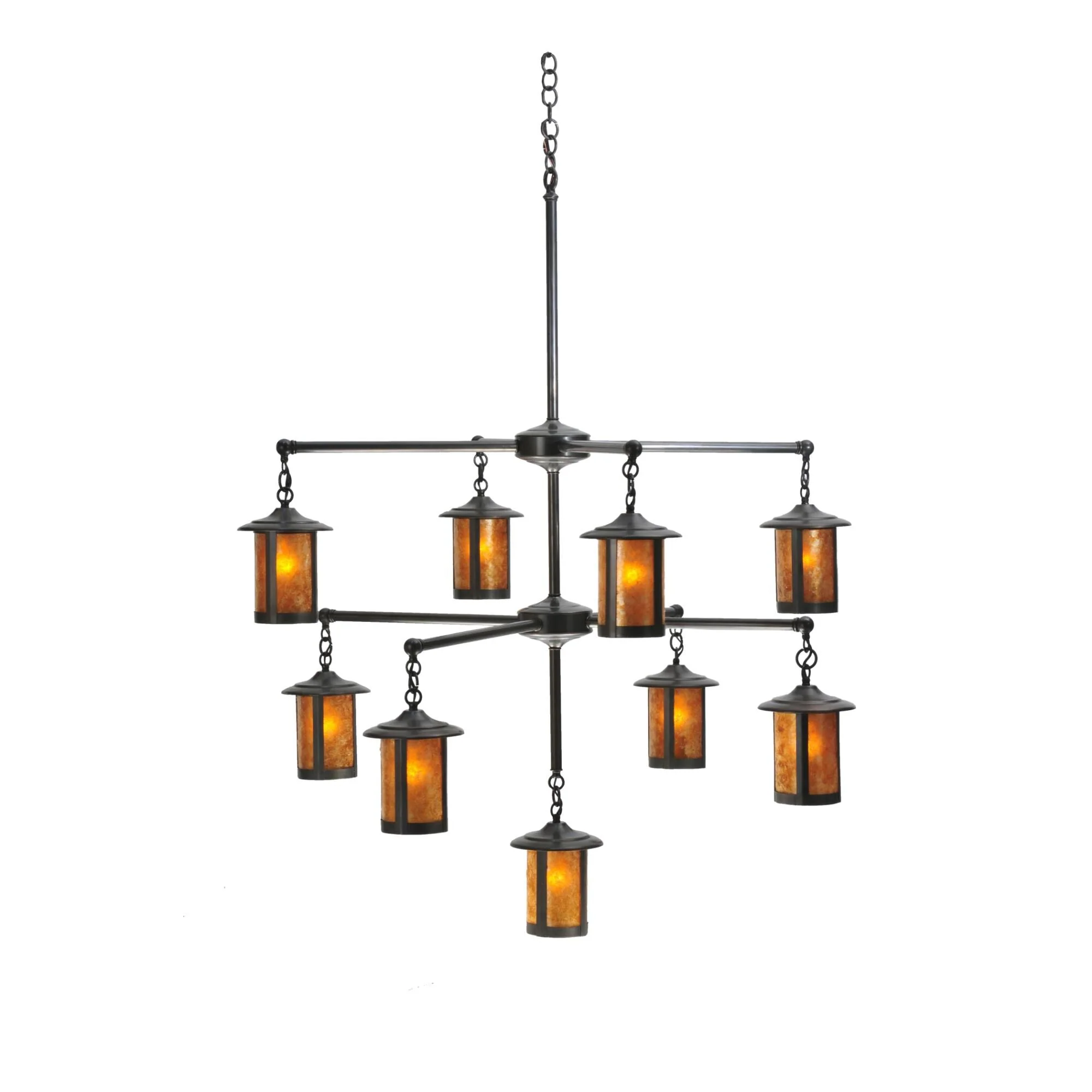 Meyda Lighting Fulton Plain 42 Inch Chandelier Cp9646 - Image 1