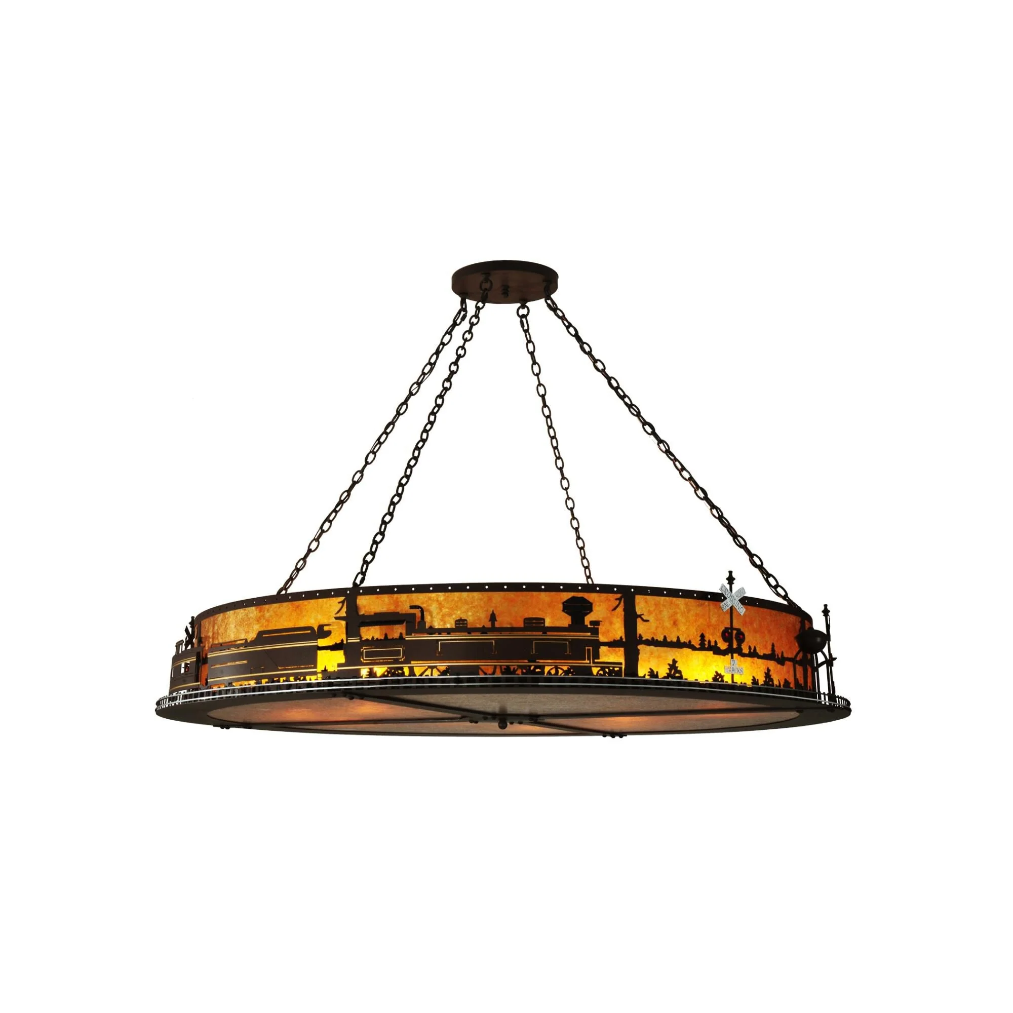 Meyda Lighting Train 72 Inch Large Pendant Cp9671 - Image 1