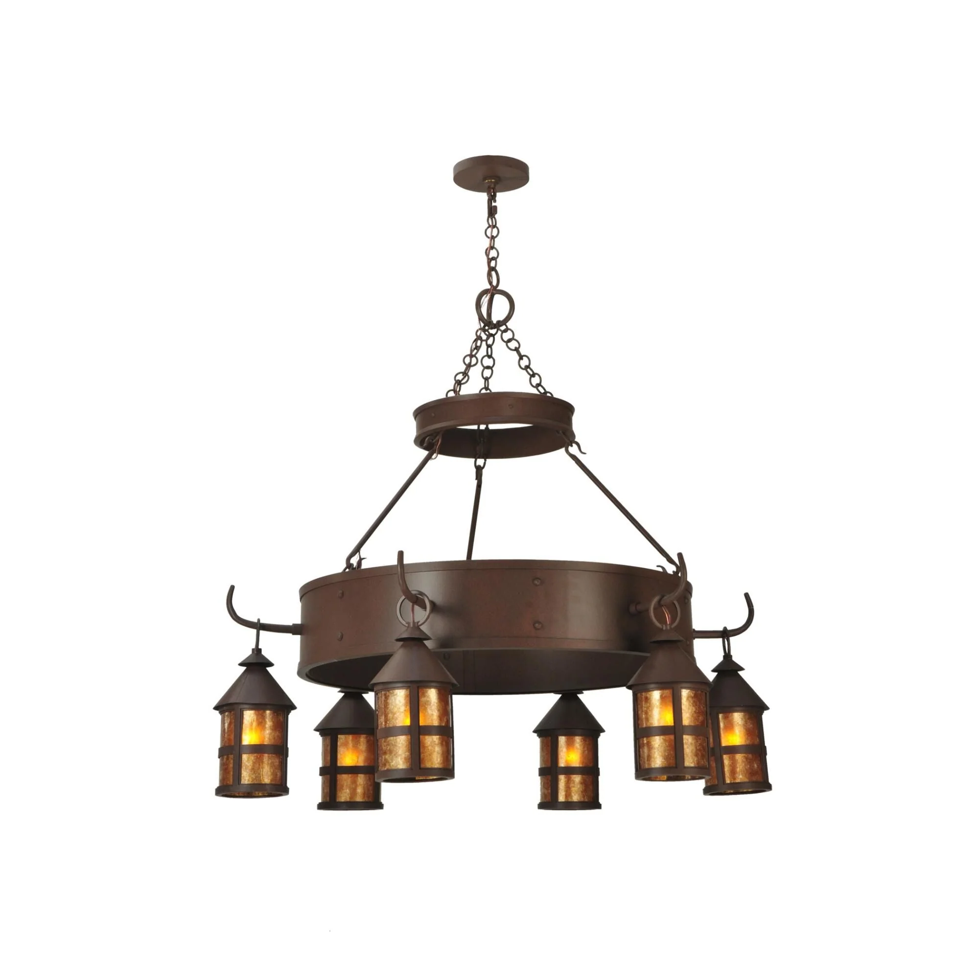 Meyda Lighting Aberdeen 47 Inch 6 Light Chandelier Cp9723 - Image 1