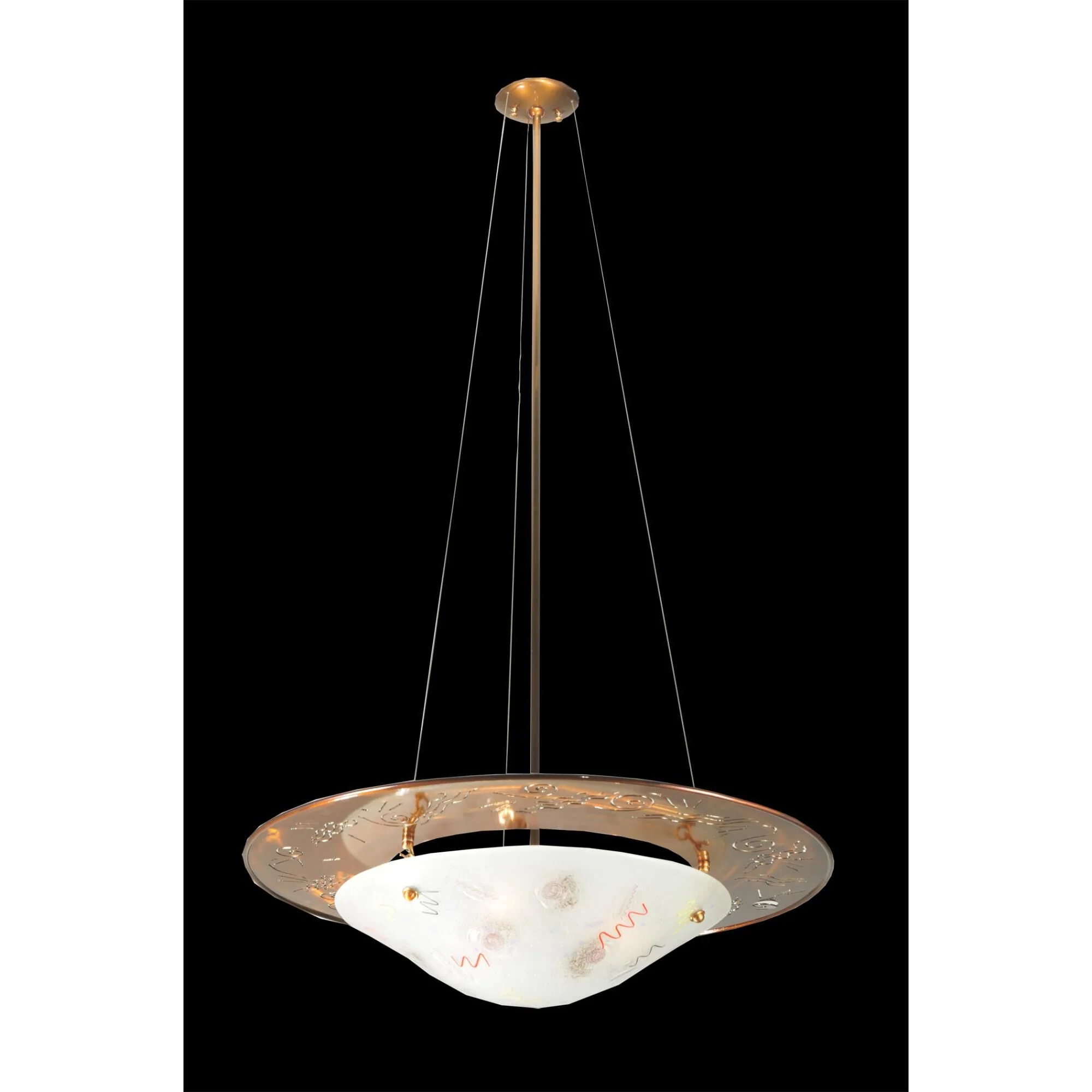 Meyda Lighting Supernova 31 Inch Large Pendant Cp9800 - Image 1