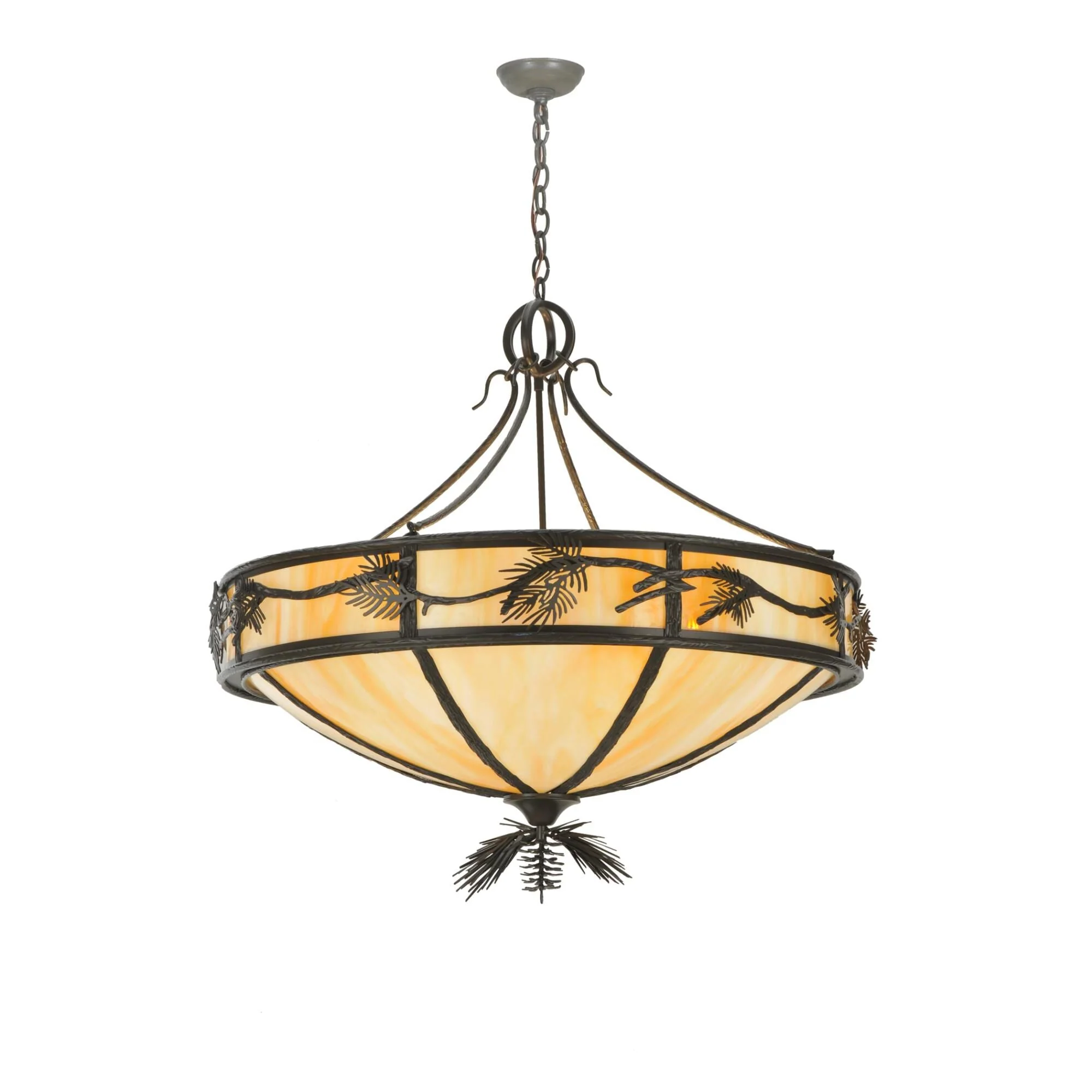 Meyda Lighting Lone Pine 37 Inch Large Pendant Cp9866 - Image 1